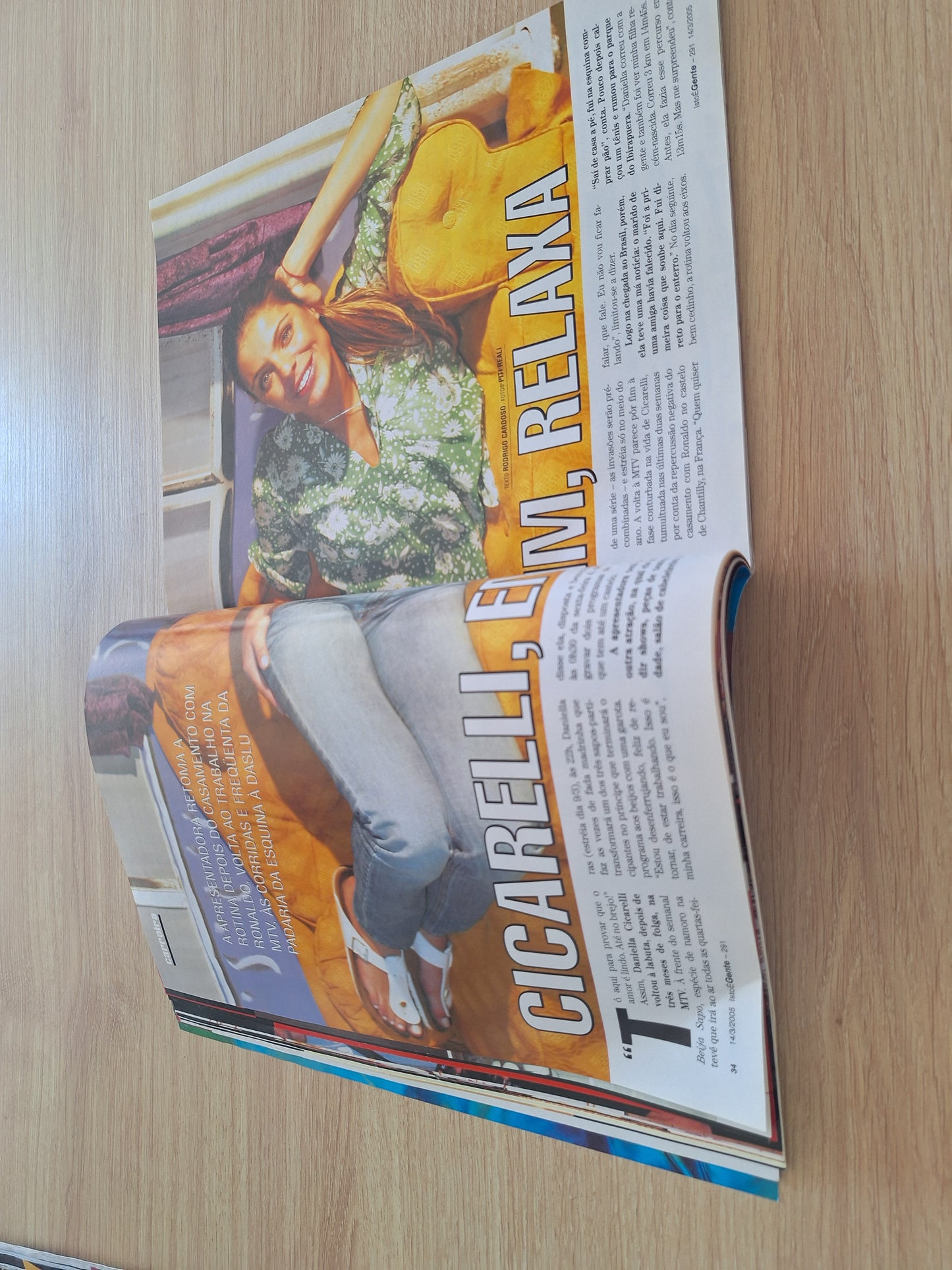 Revista Istoé Gente 291 (2005)
