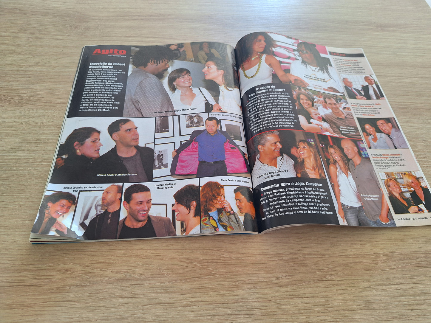 Revista Istoé Gente 291 (2005)