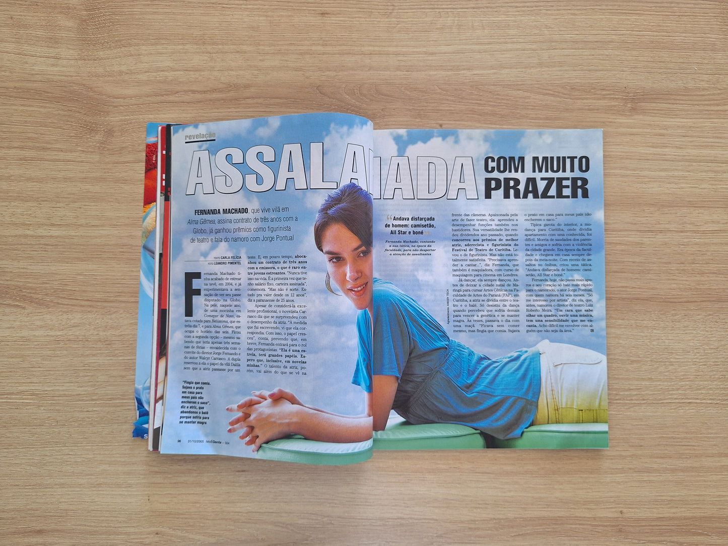 Revista Istoé Gente 324 (2005)