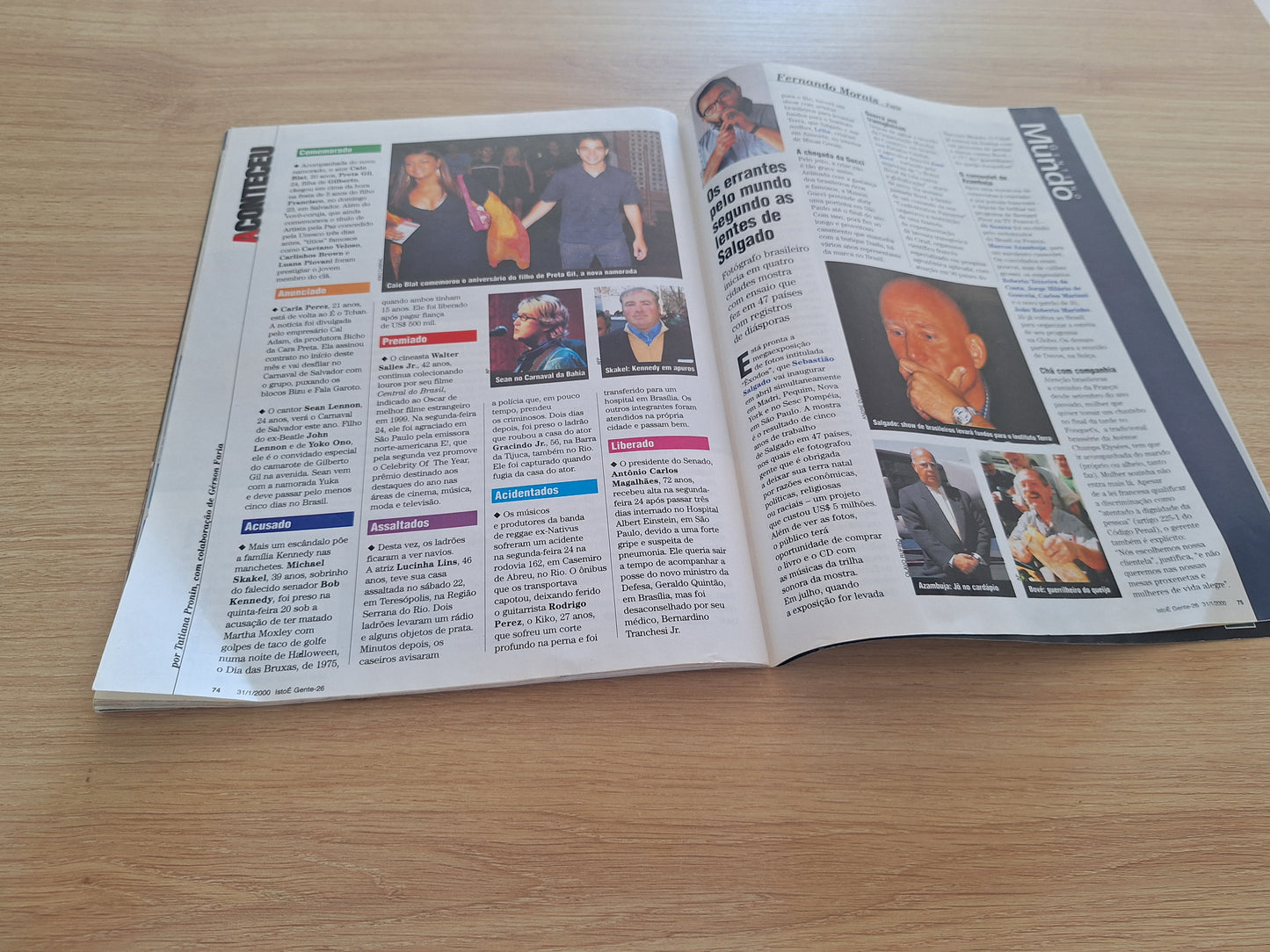 Revista Istoé Gente 26 (2000)