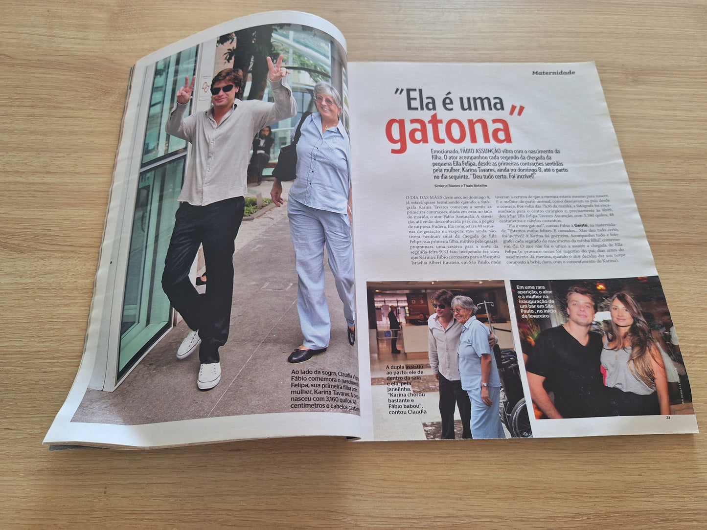 Revista Istoé Gente 609 (2011)