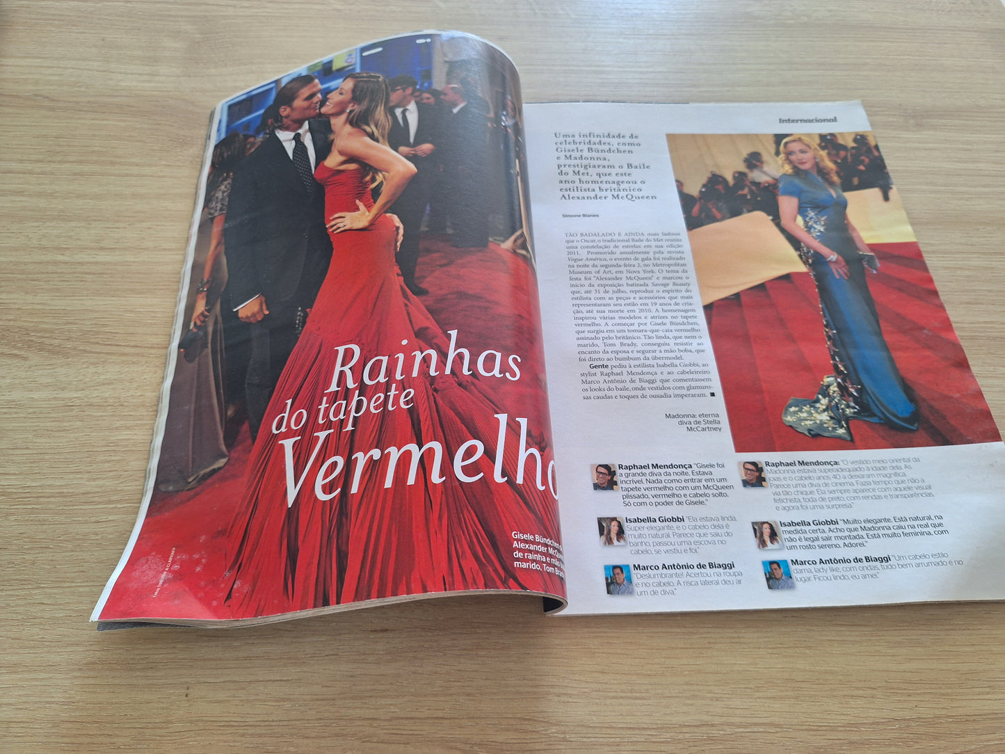 Revista Istoé Gente 609 (2011)