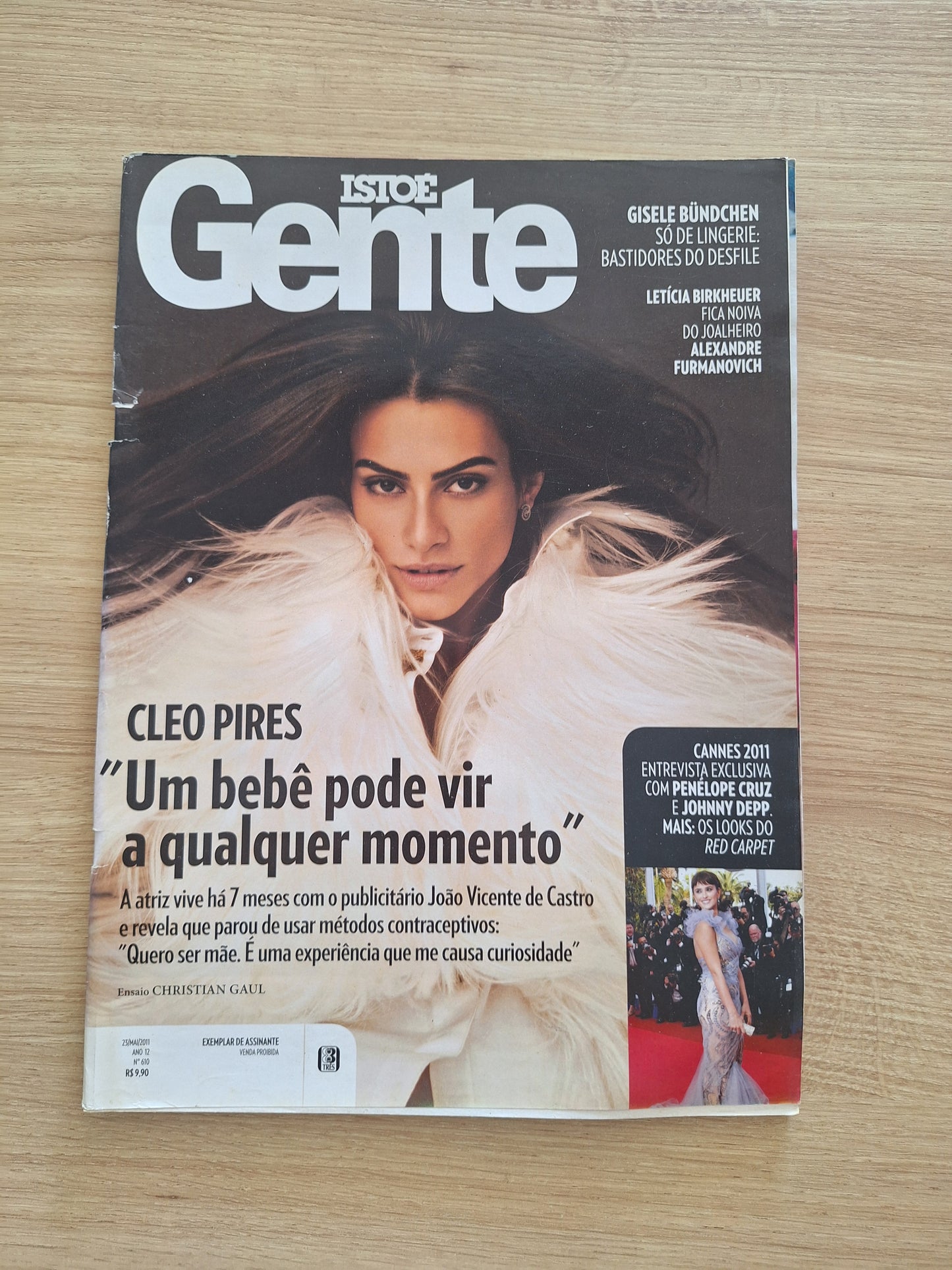 Revista Istoé Gente 610 (2011)