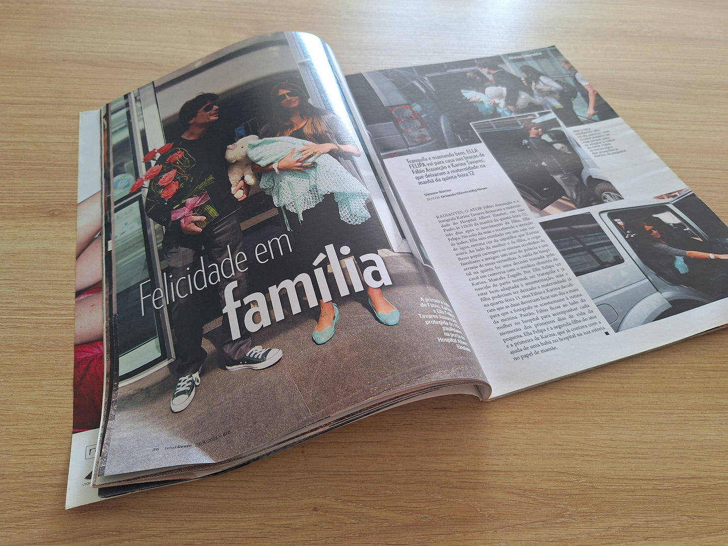 Revista Istoé Gente 610 (2011)
