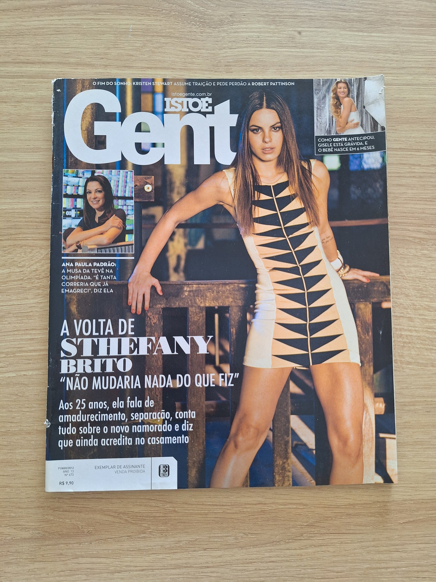 Revista Istoé Gente 673