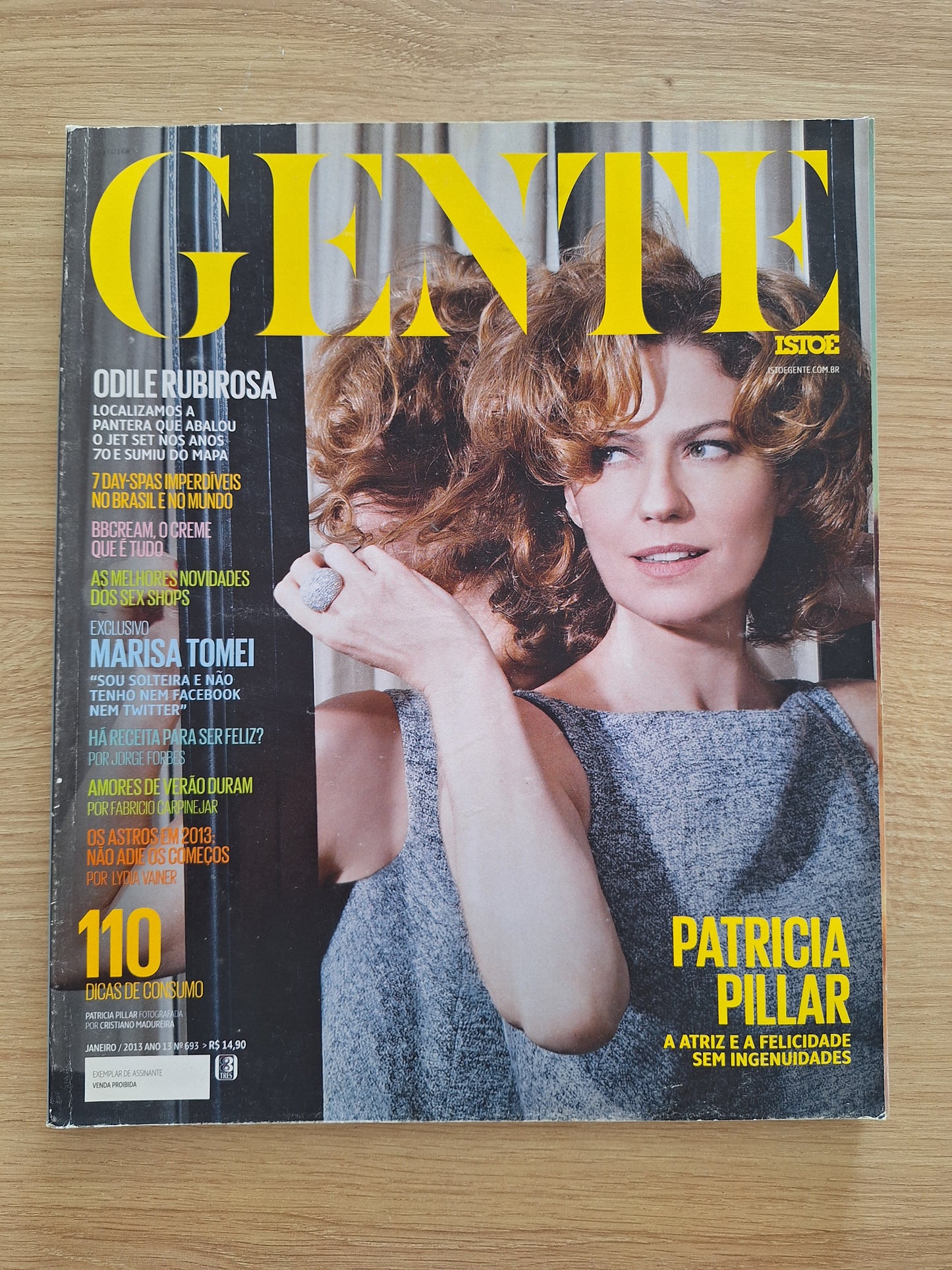 Revista Istoé Gente 693