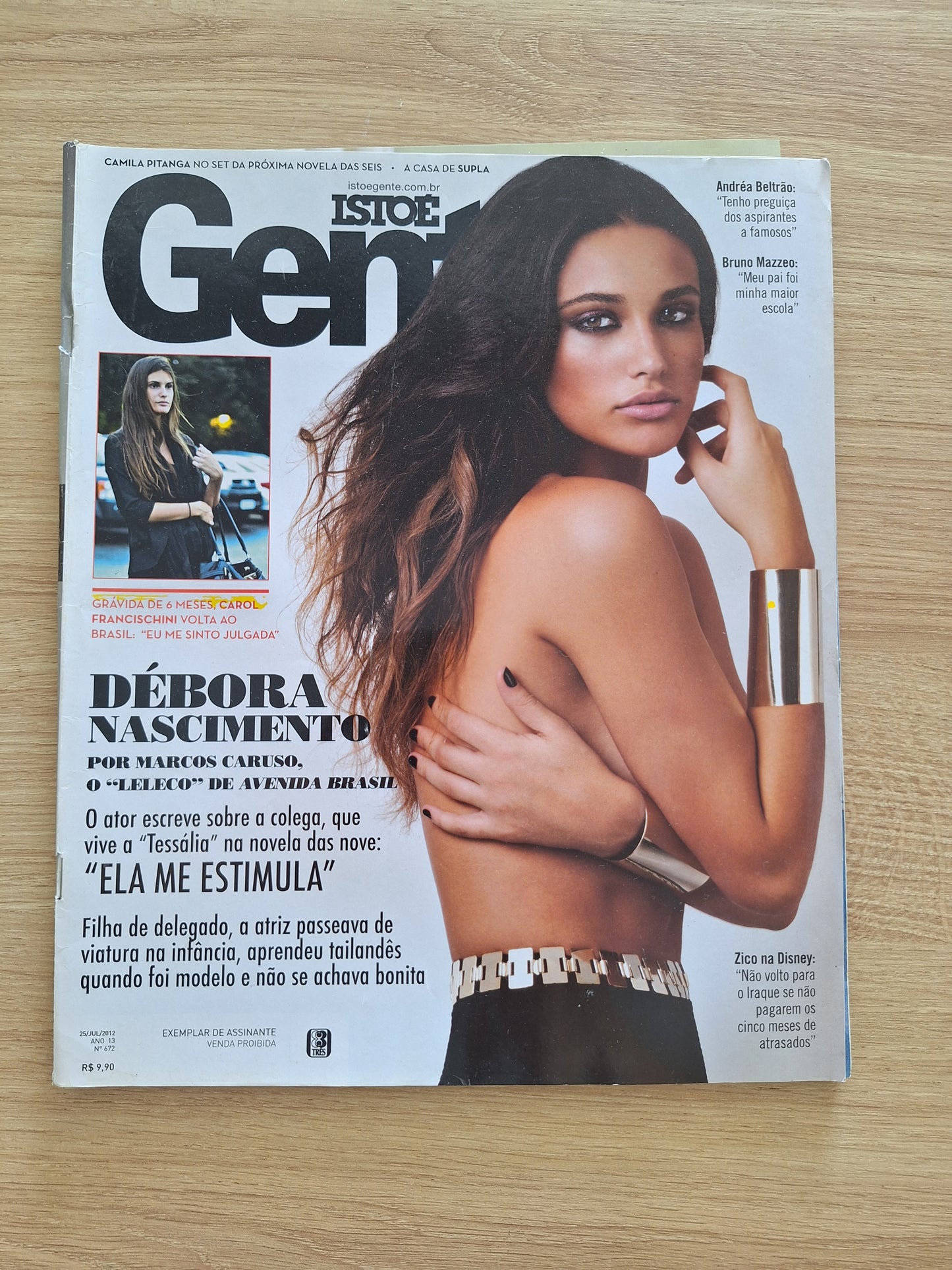 Revista Istoé Gente 672