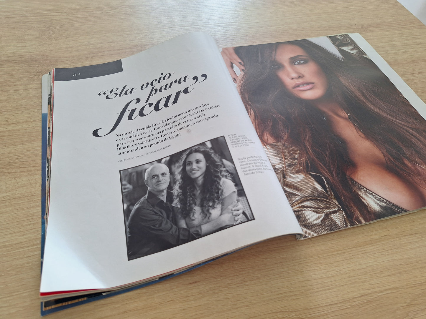 Revista Istoé Gente 672