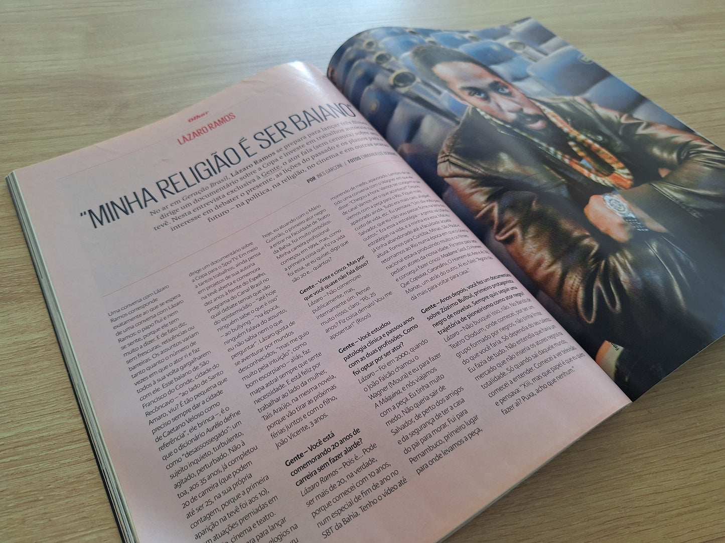 Revista Istoé Gente 710 (2014)