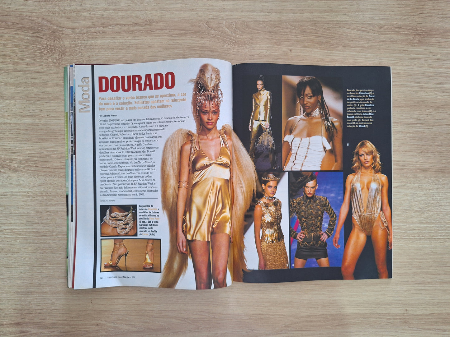 Revista Istoé Gente 159