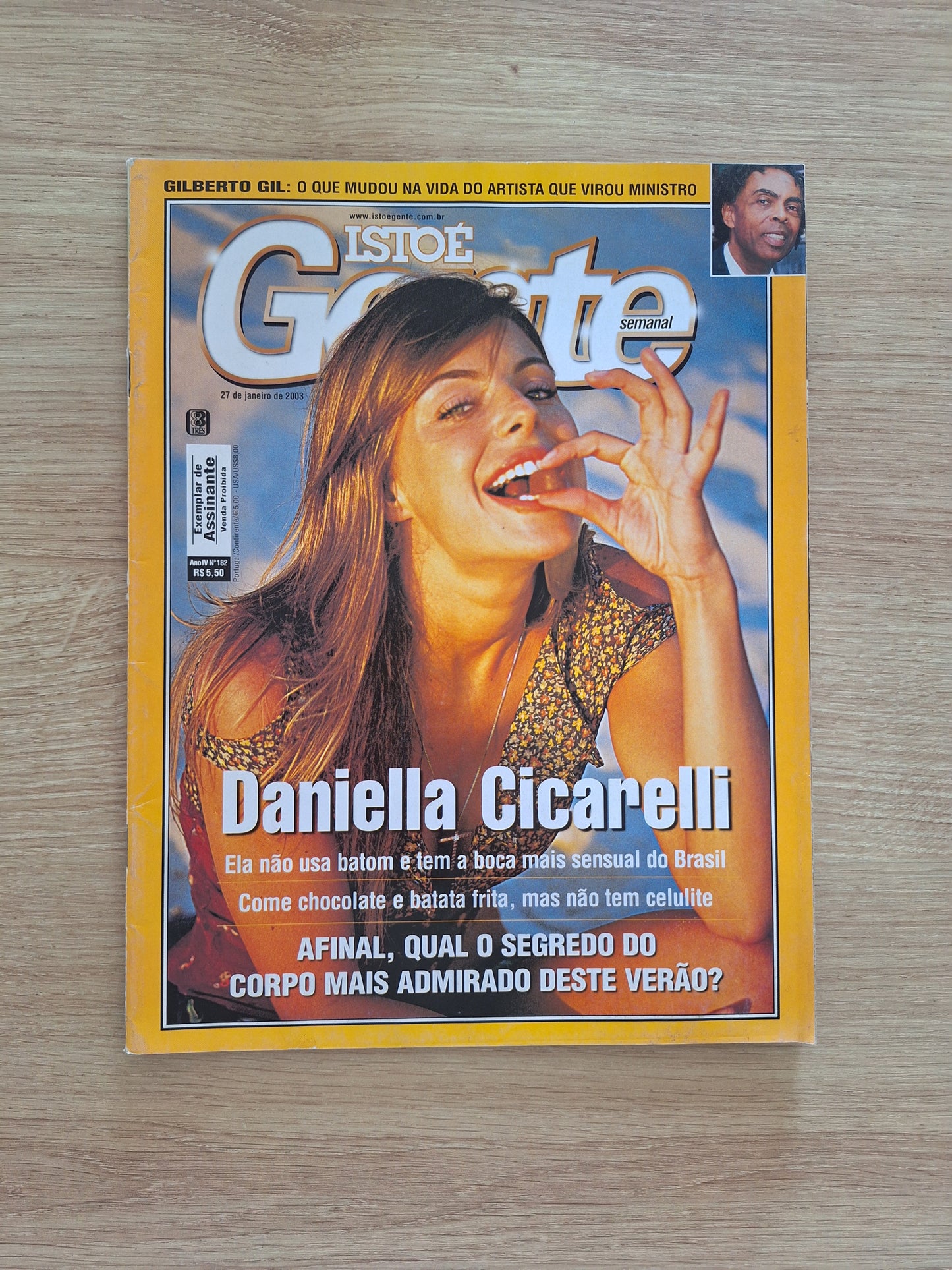 Revista Istoé Gente 182