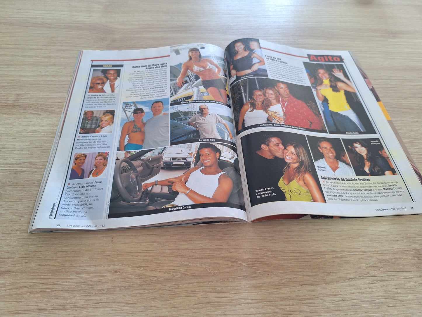 Revista Istoé Gente 182