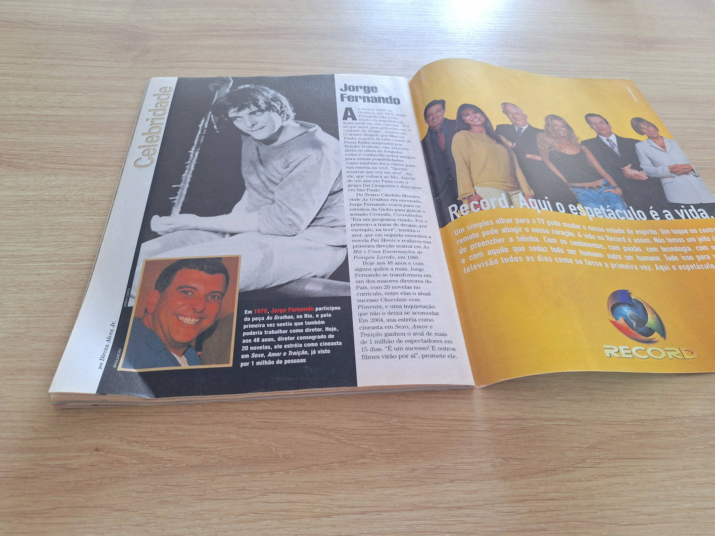 Revista Istoé Gente 233