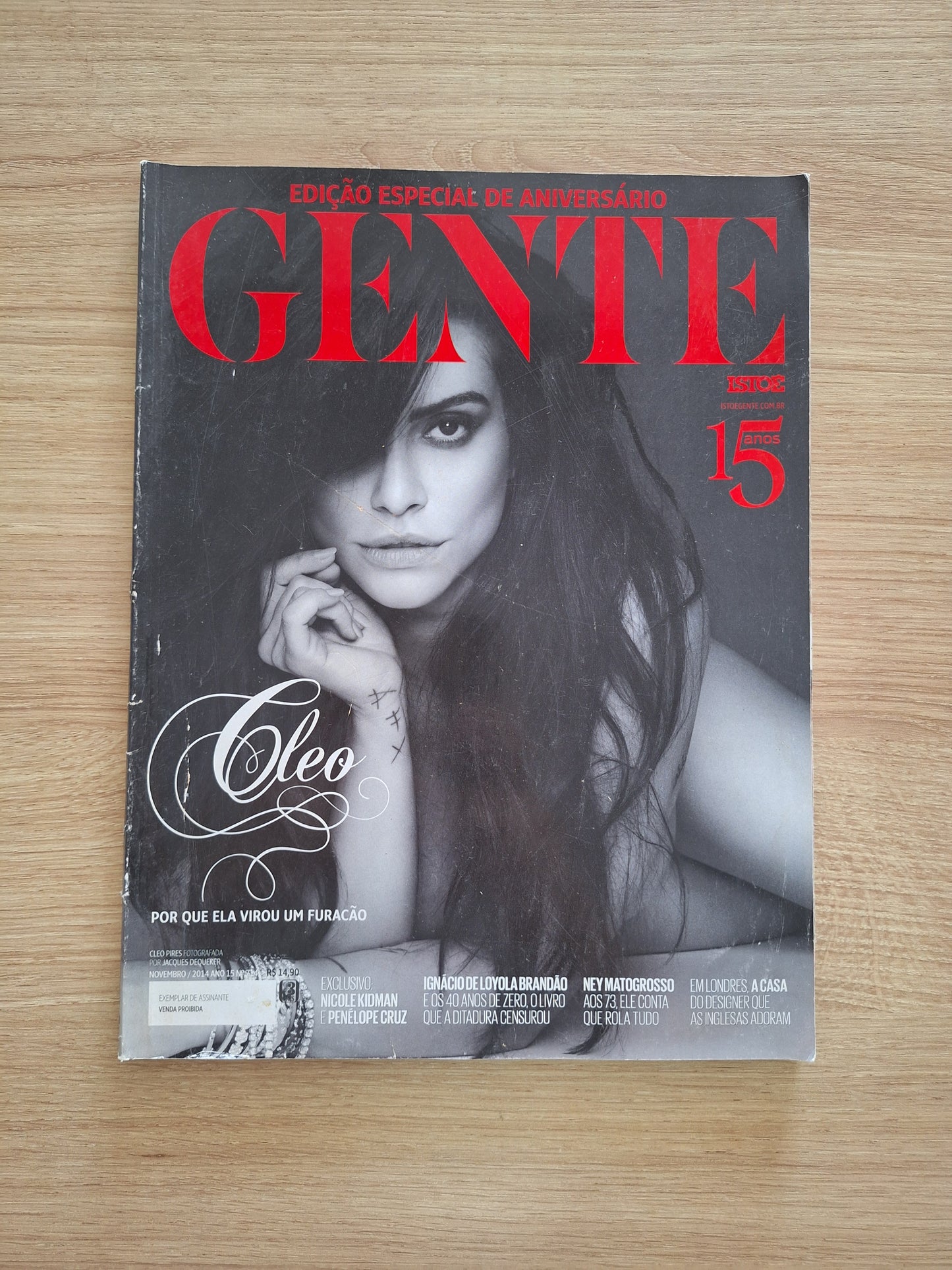 Revista Istoé Gente 714