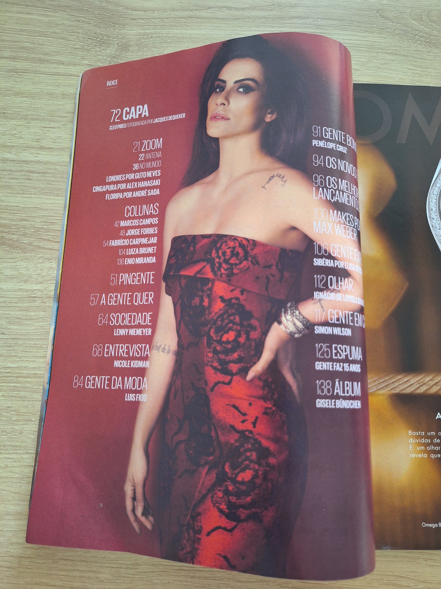 Revista Istoé Gente 714