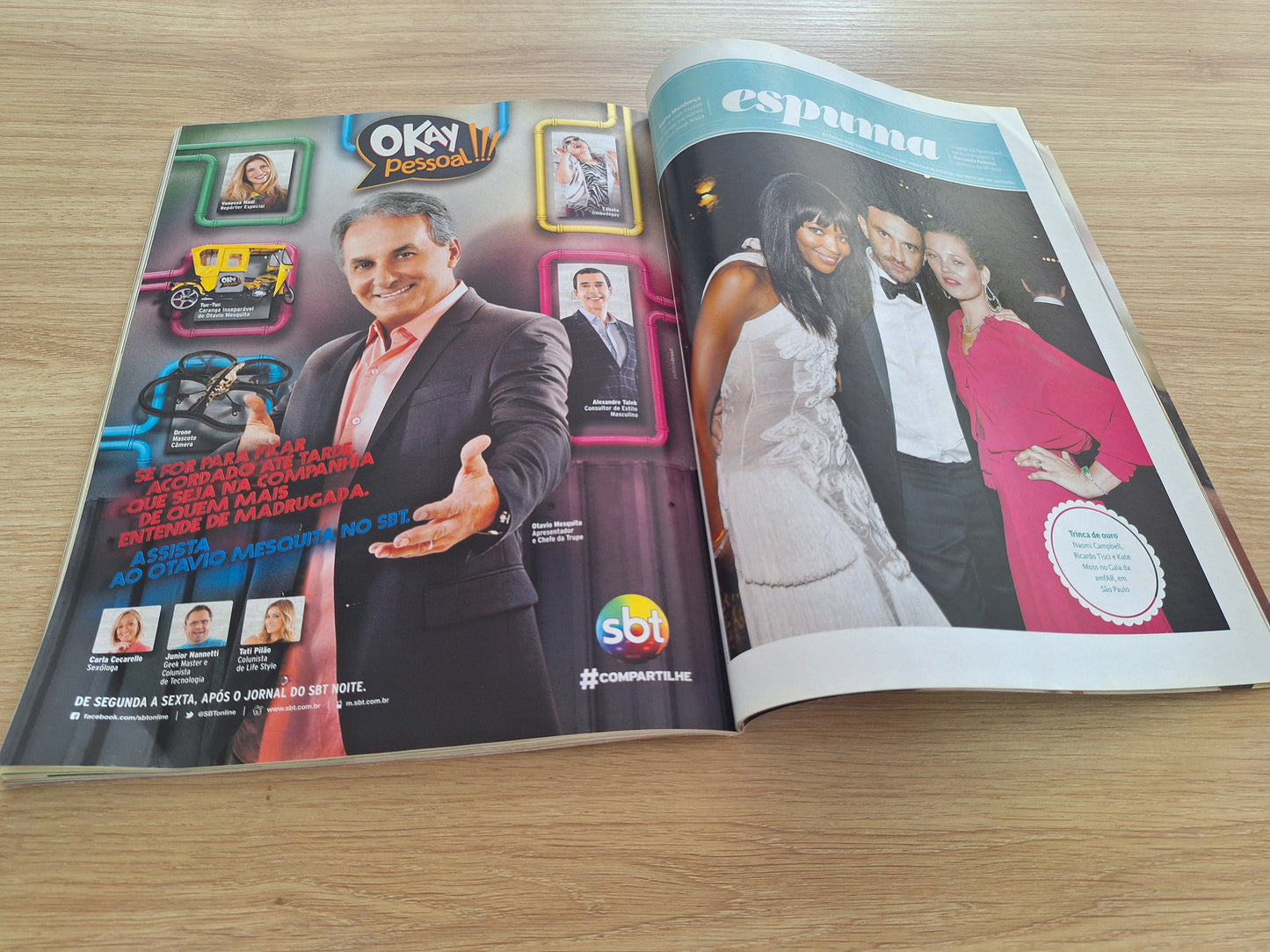 Revista Istoé Gente 708 (2014)