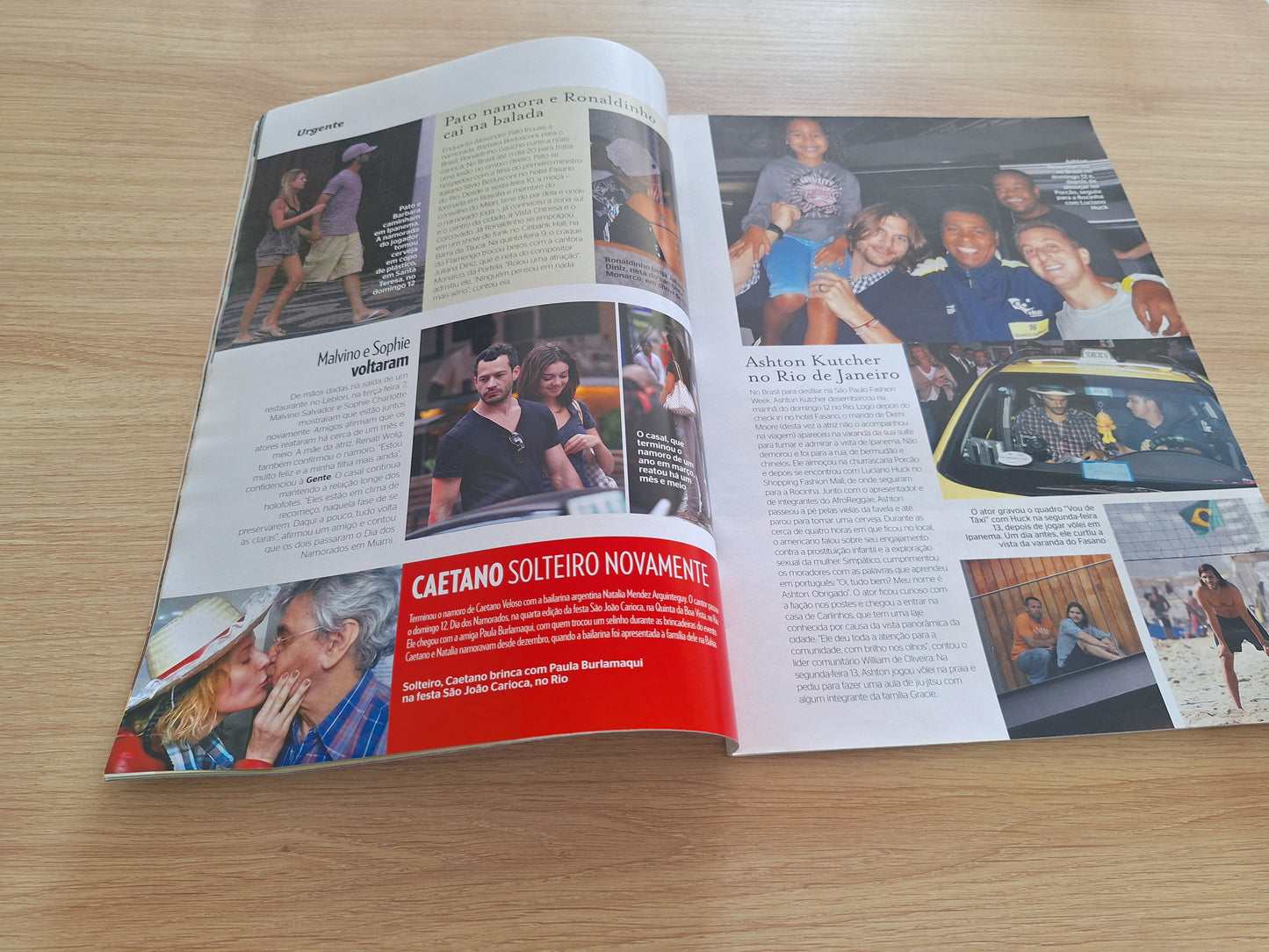 Revista Istoé Gente 614