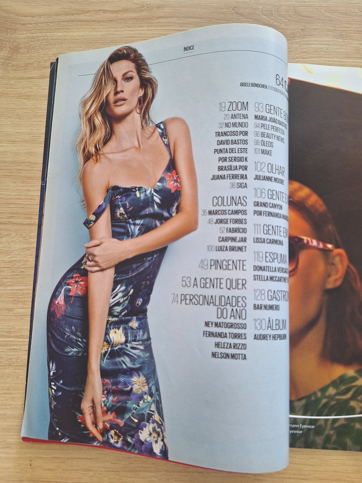 Revista Istoé Gente 715