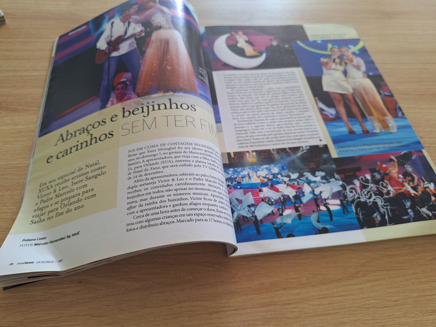 Revista Istoé Gente 587