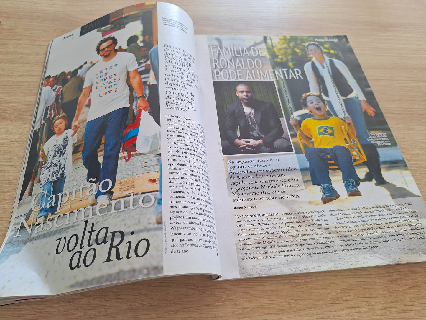 Revista Istoé Gente 587