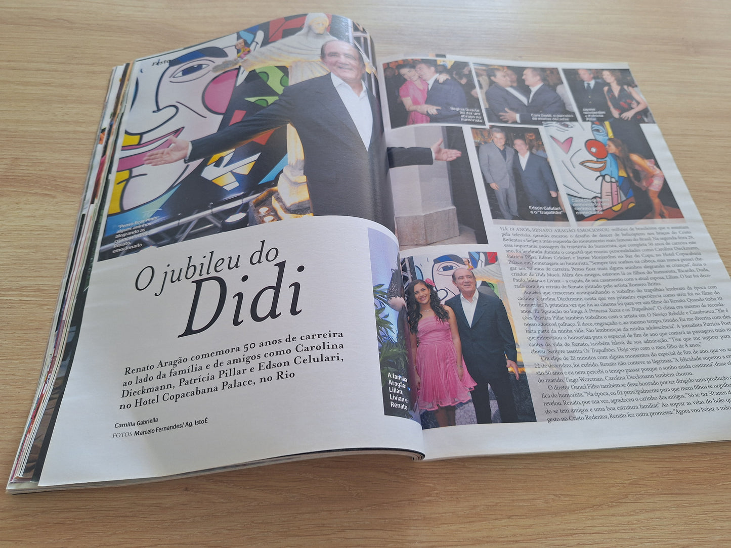 Revista Istoé Gente 587