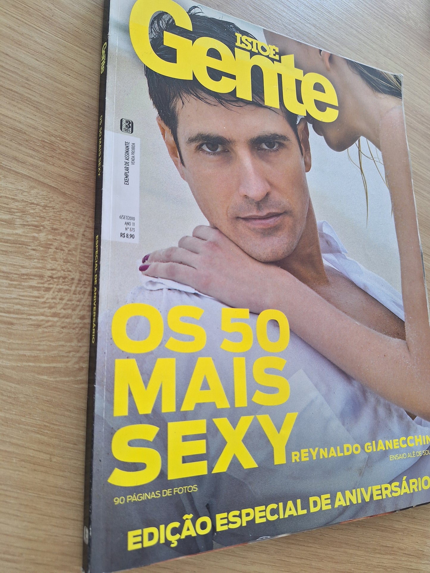 Revista Istoé Gente 573