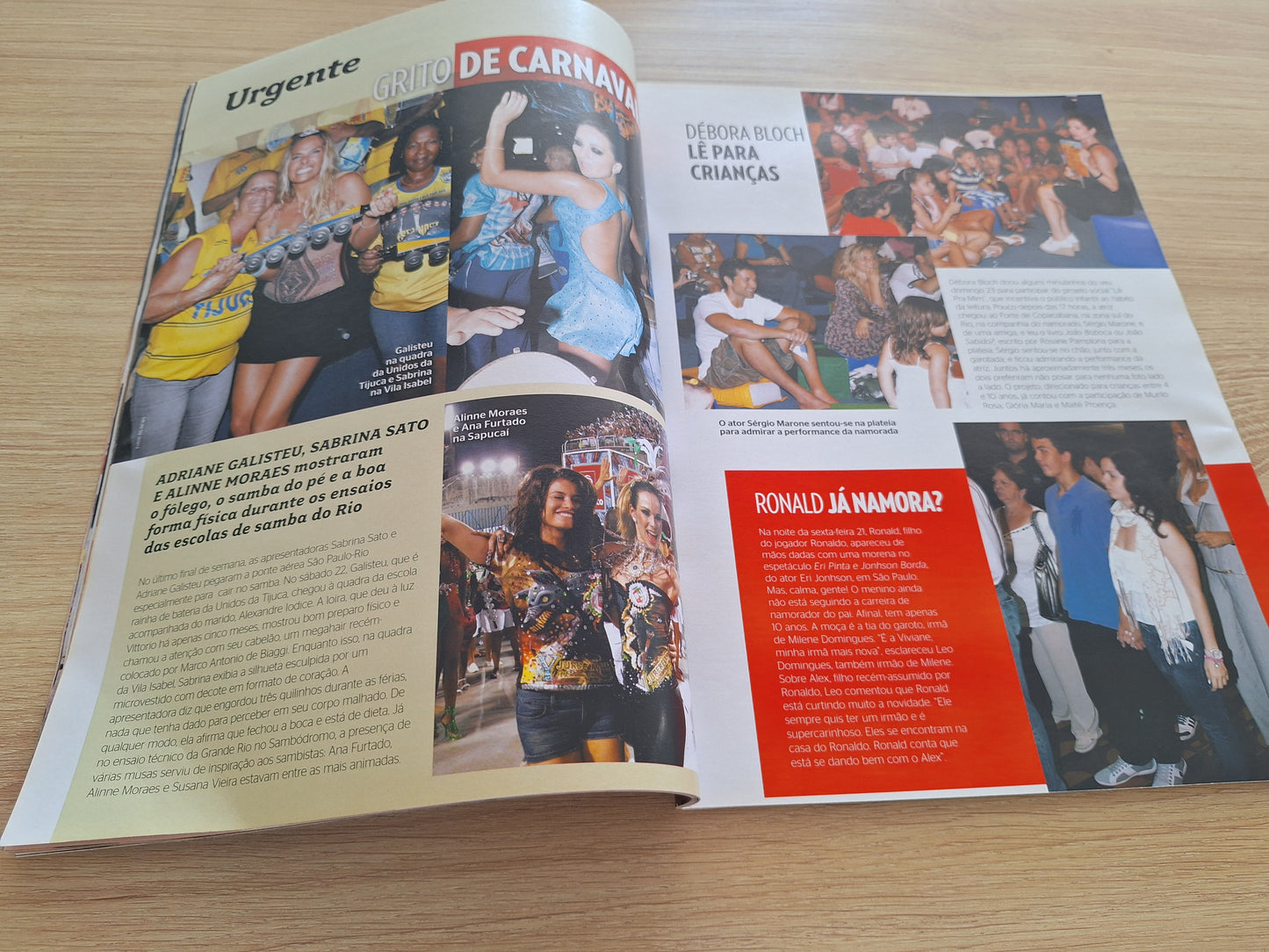 Revista Istoé Gente 594