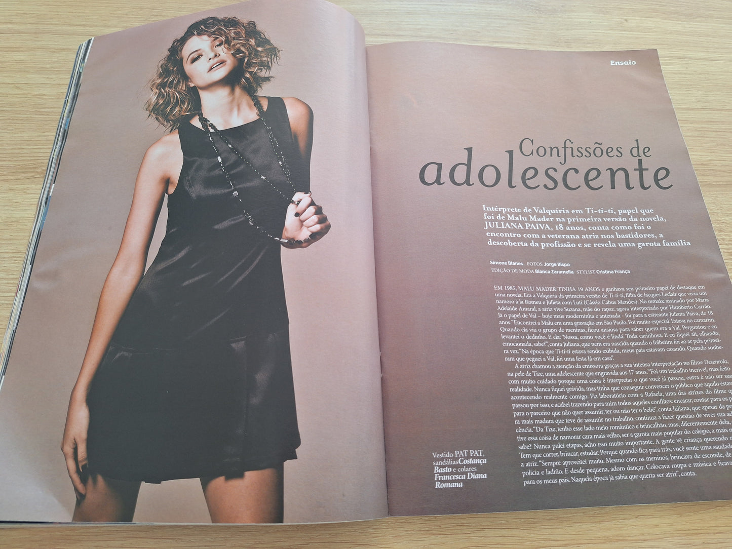 Revista Istoé Gente 594