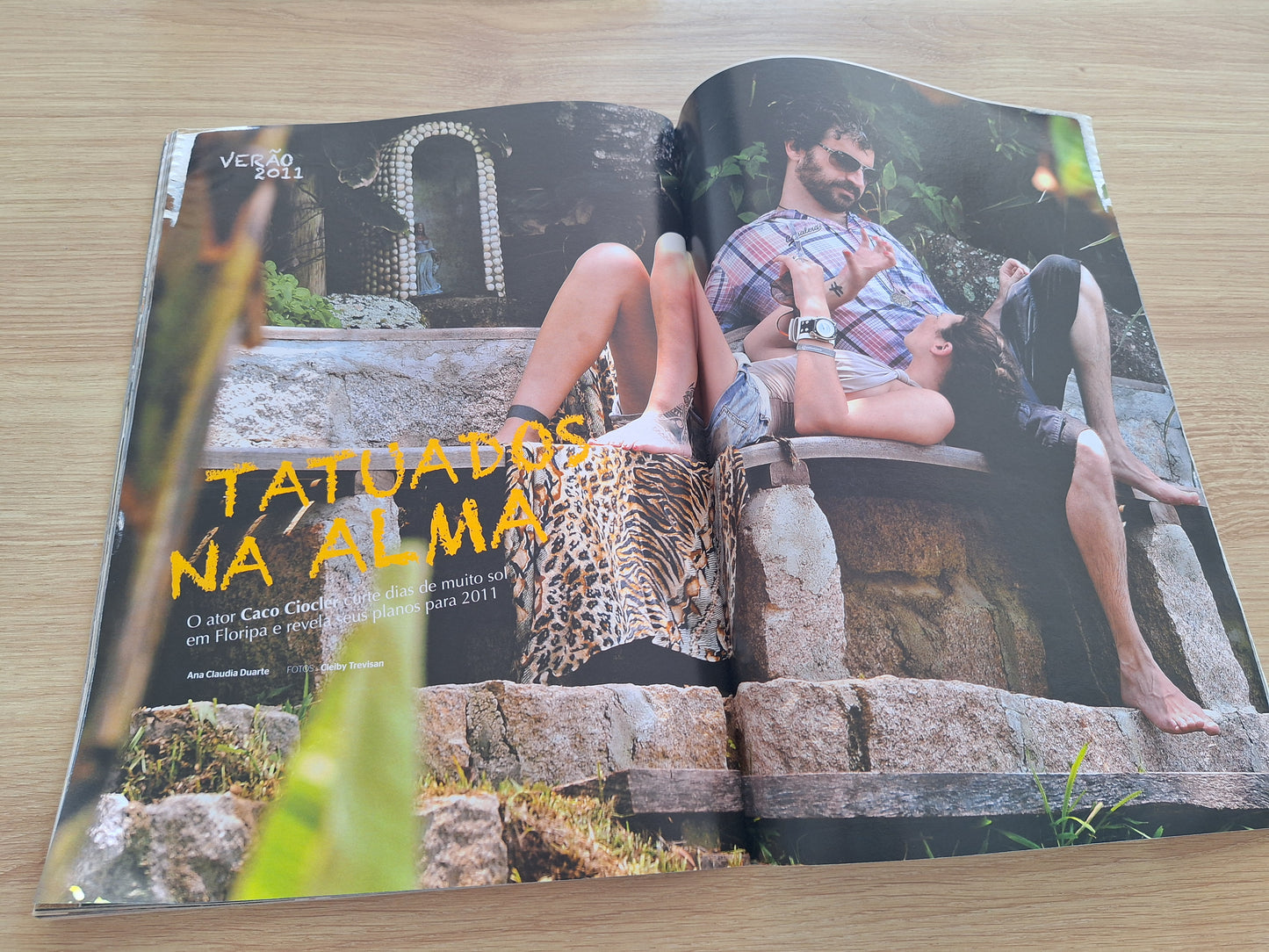 Revista Istoé Gente 594