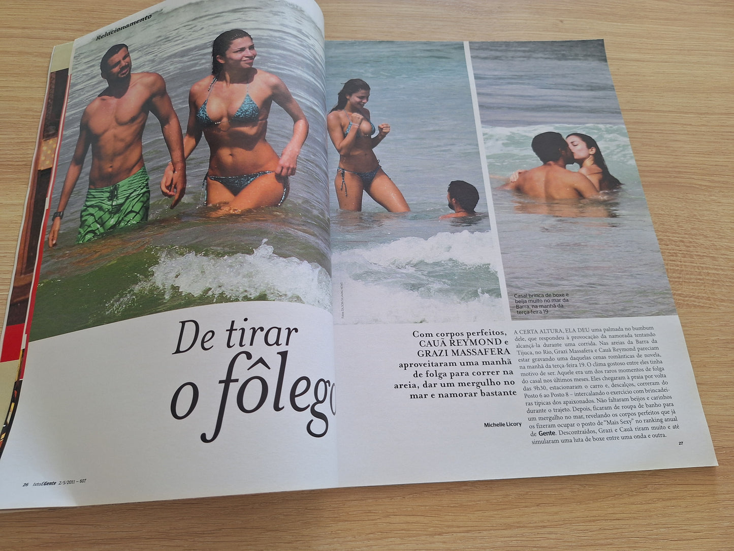 Revista Istoé Gente 607