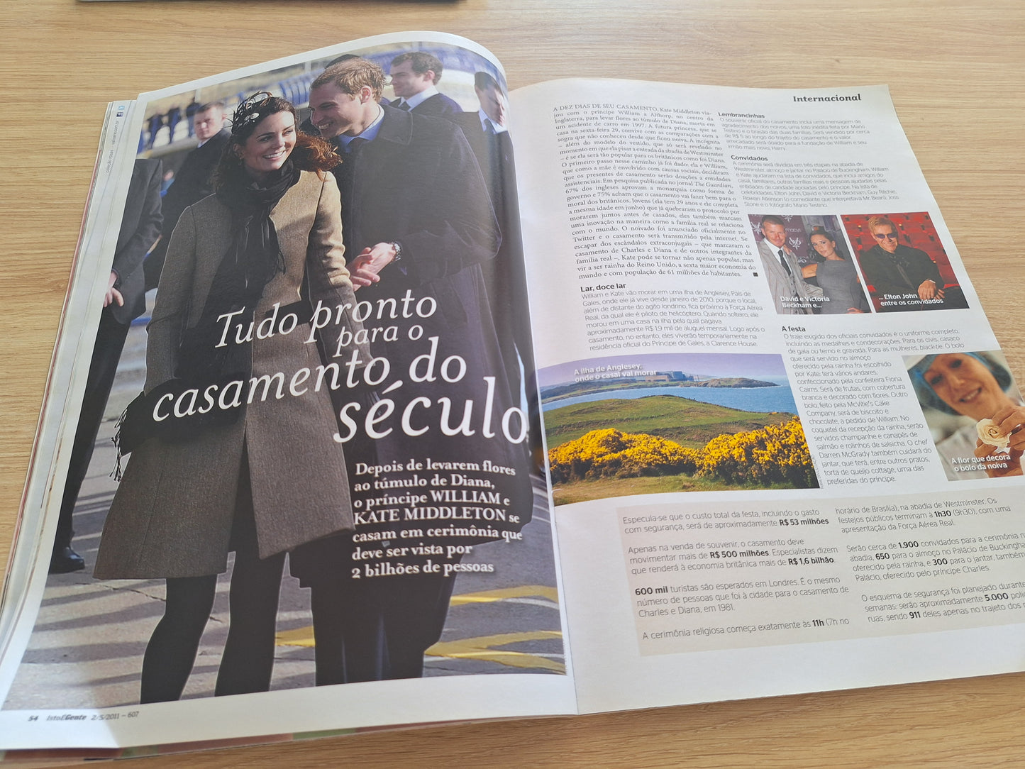 Revista Istoé Gente 607