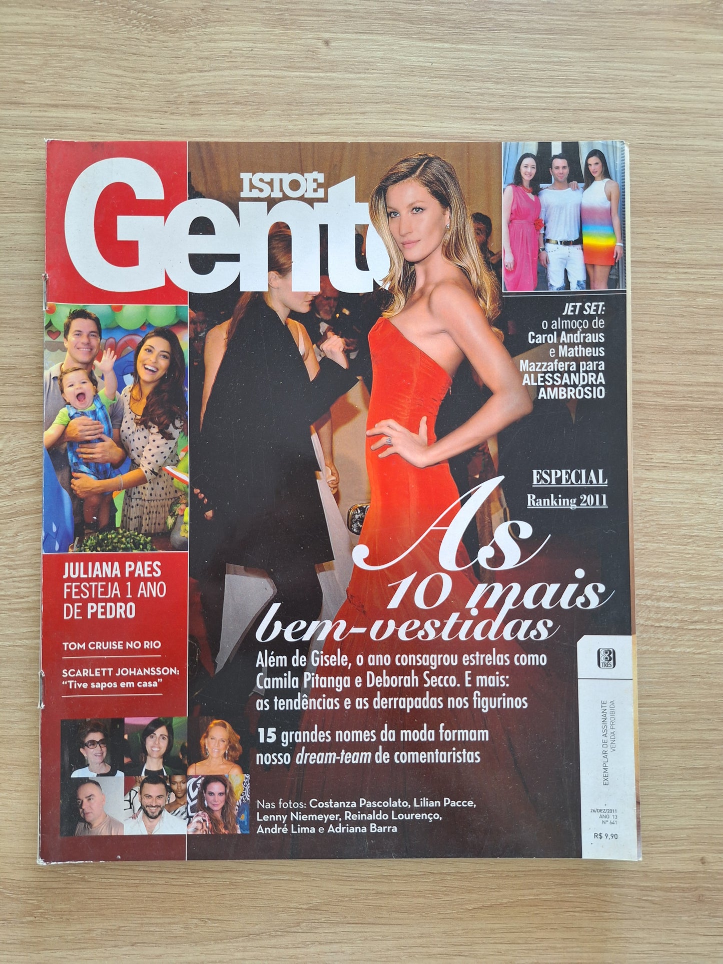 Revista Istoé Gente 641