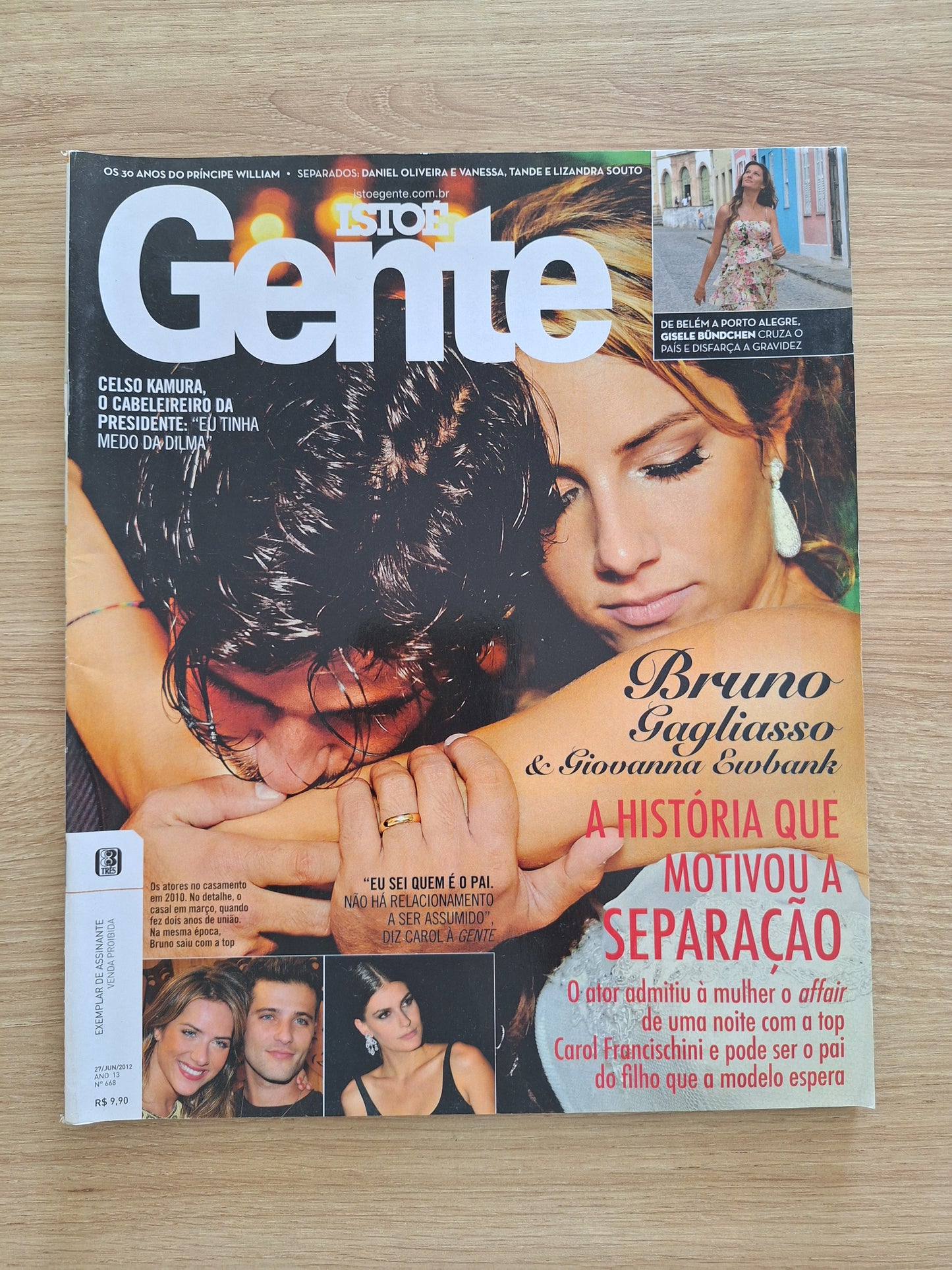 Revista Istoé Gente 668