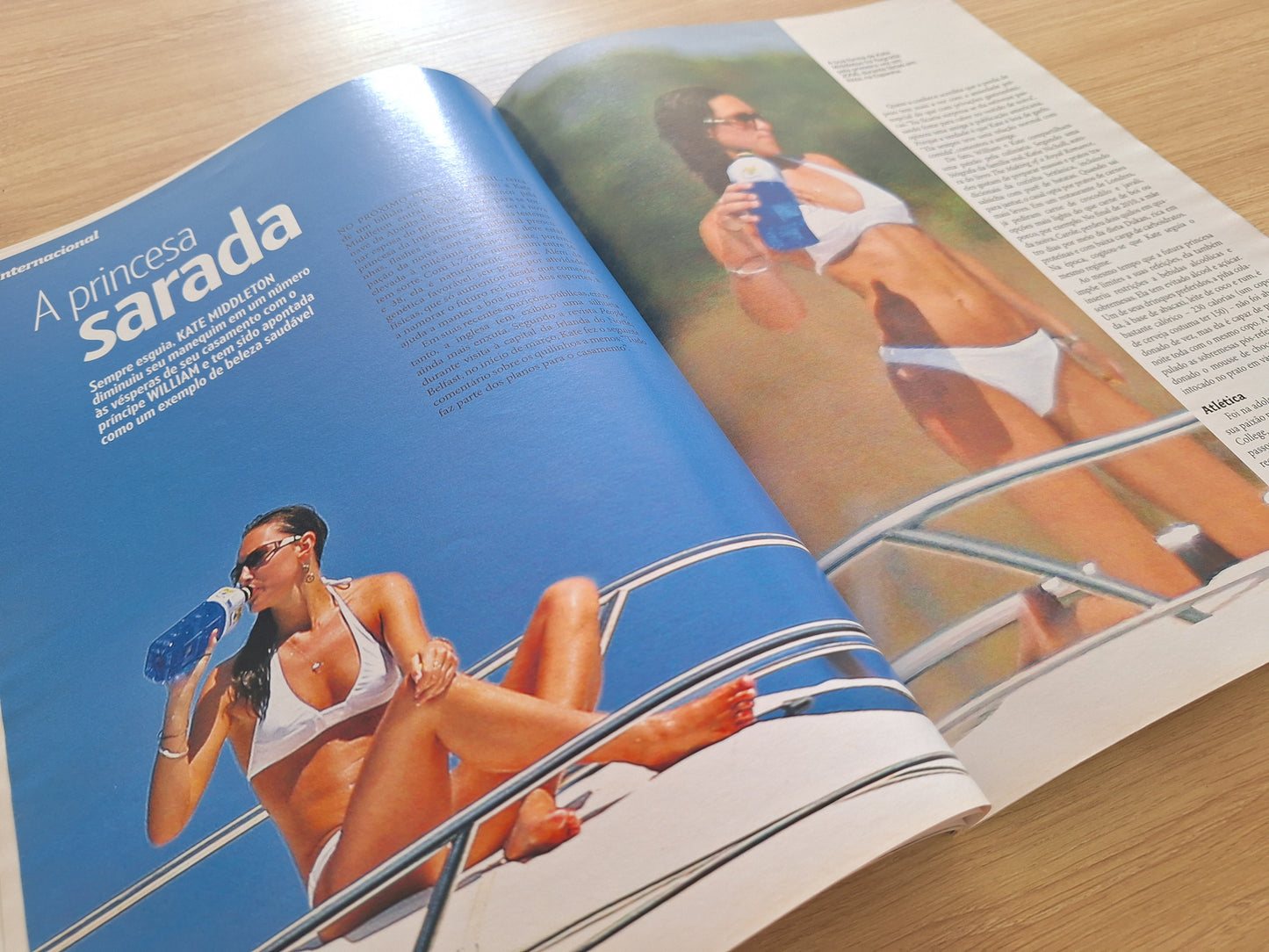 Revista Istoé Gente 604