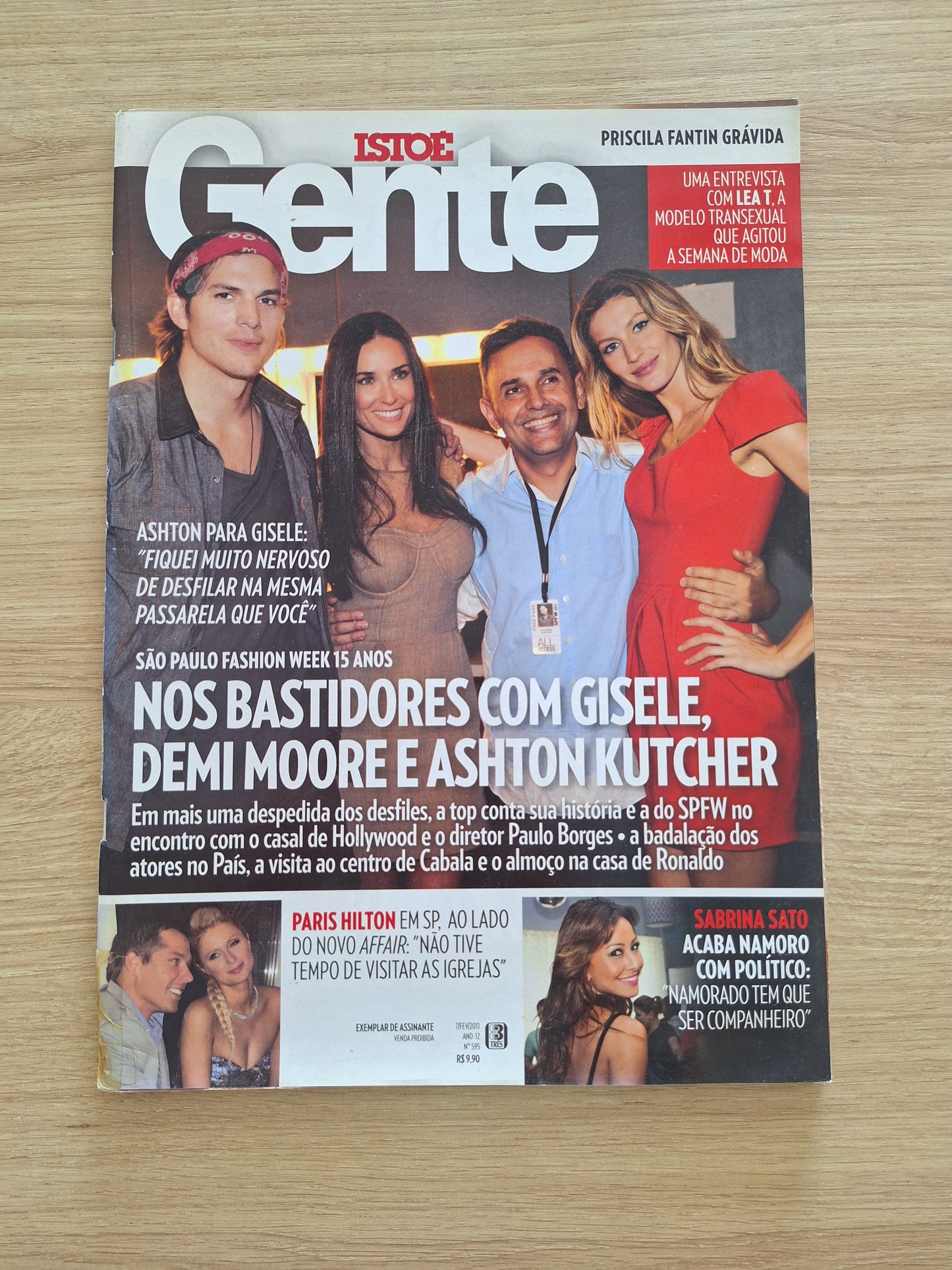Revista Istoé Gente 595