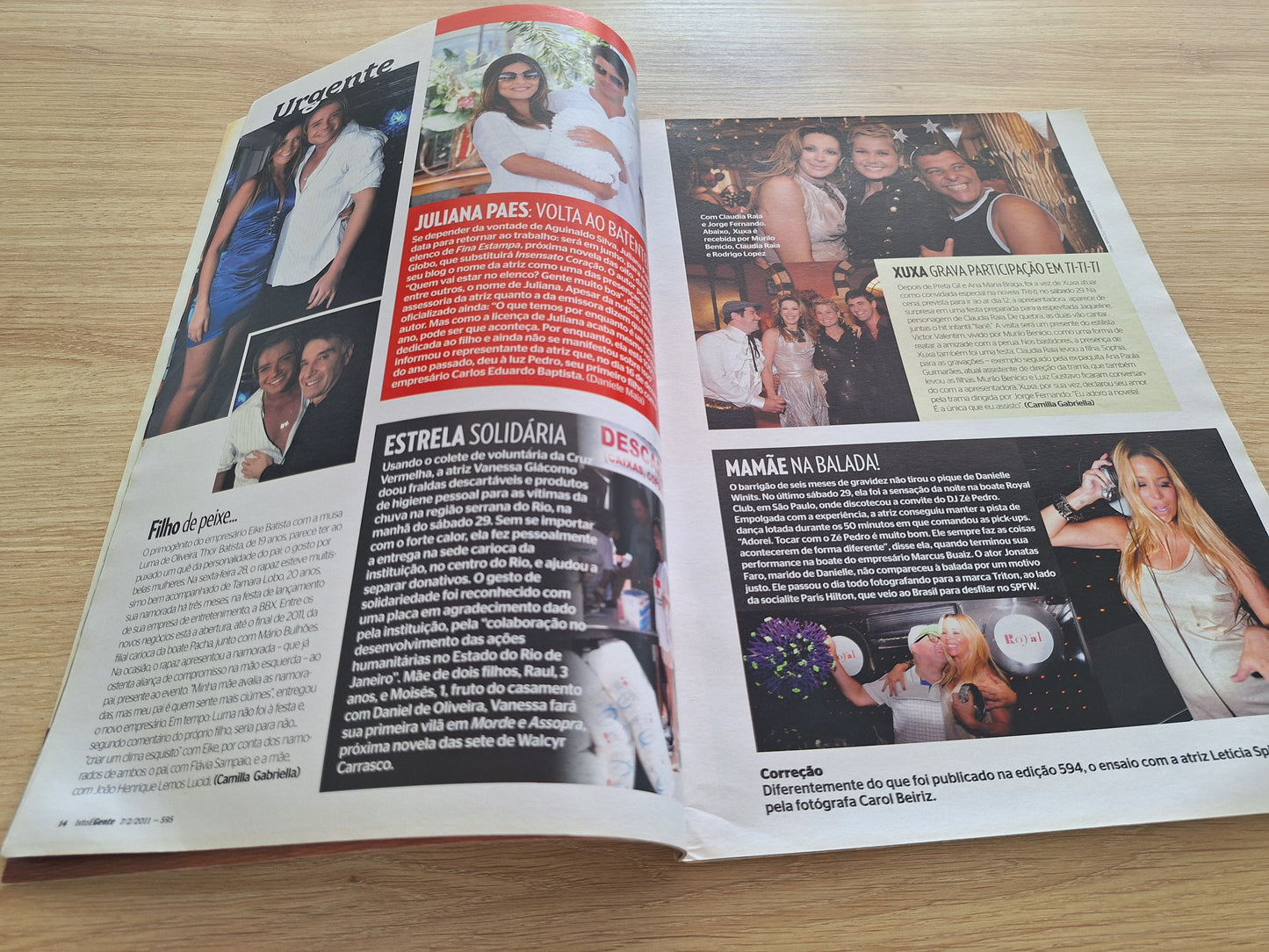 Revista Istoé Gente 595