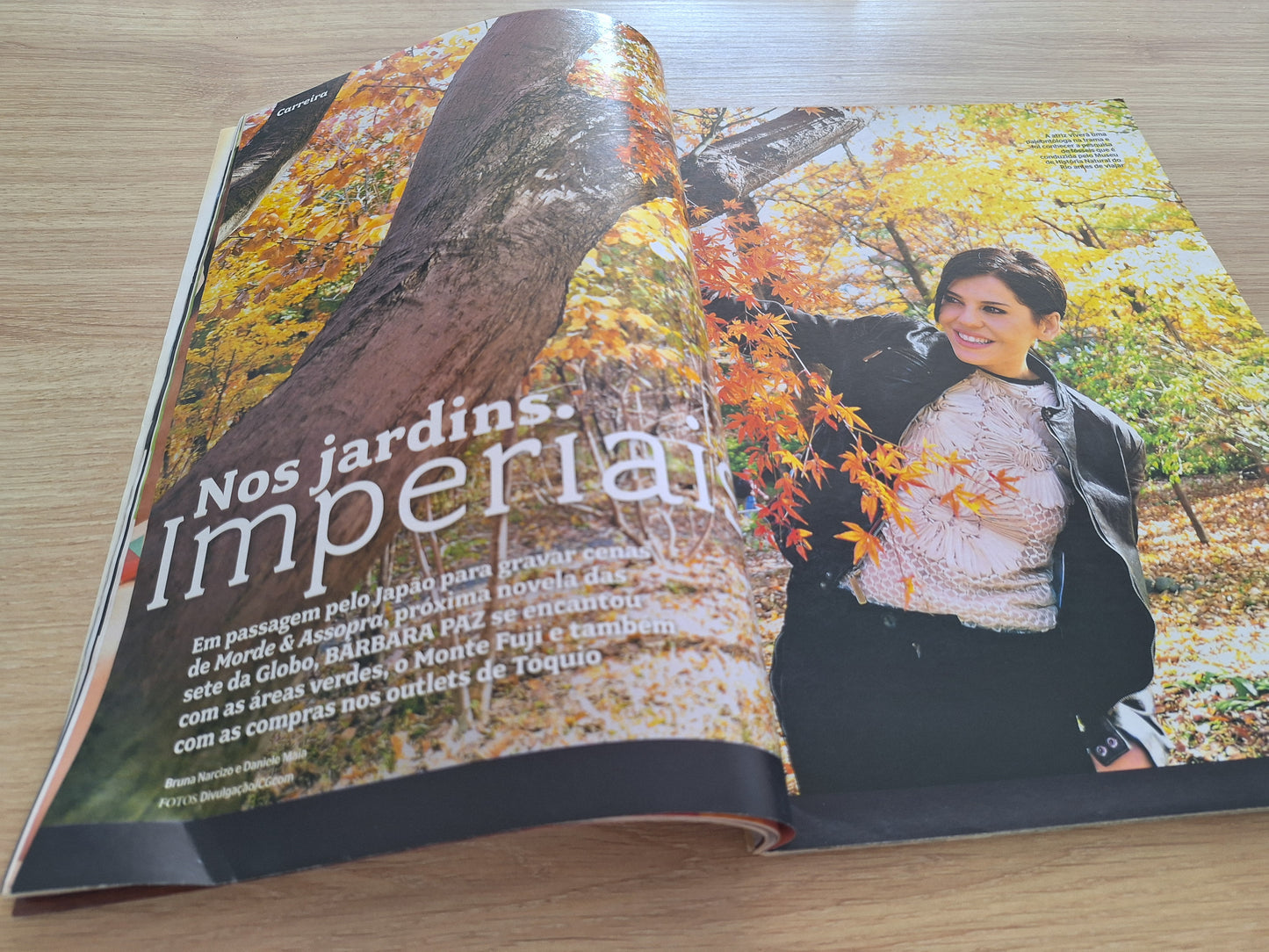 Revista Istoé Gente 595