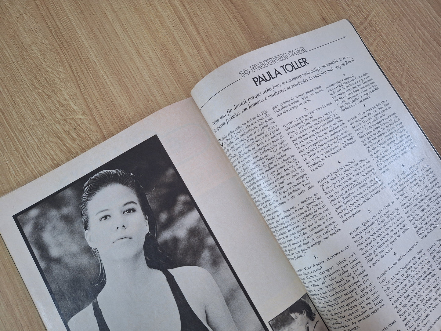 Revista Playboy 143 (1987)