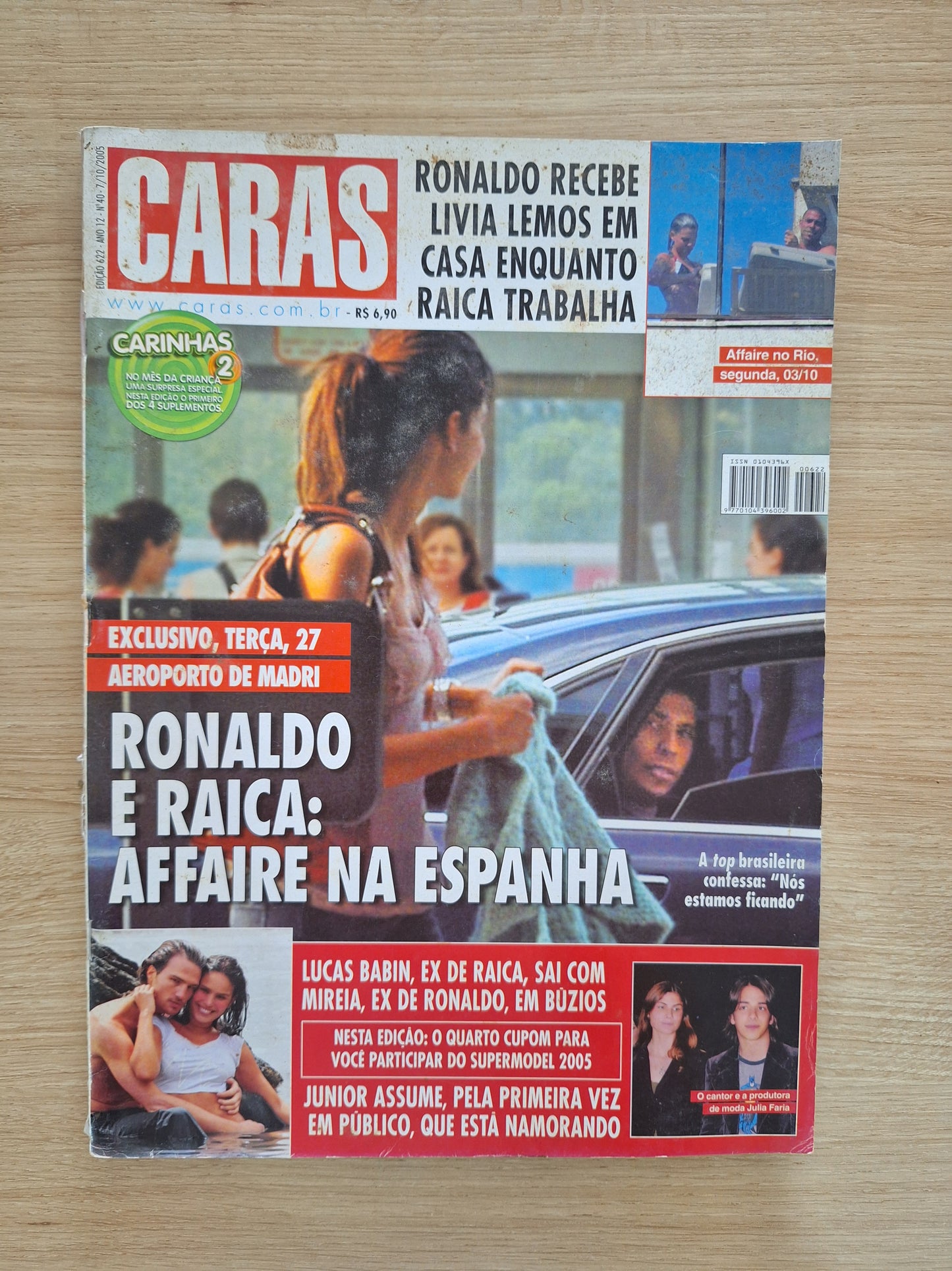 Revista Caras 622 (2005)