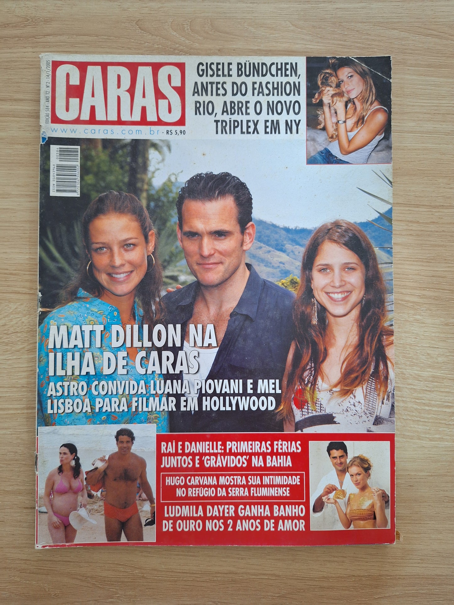 Revista Caras 584 (2005)