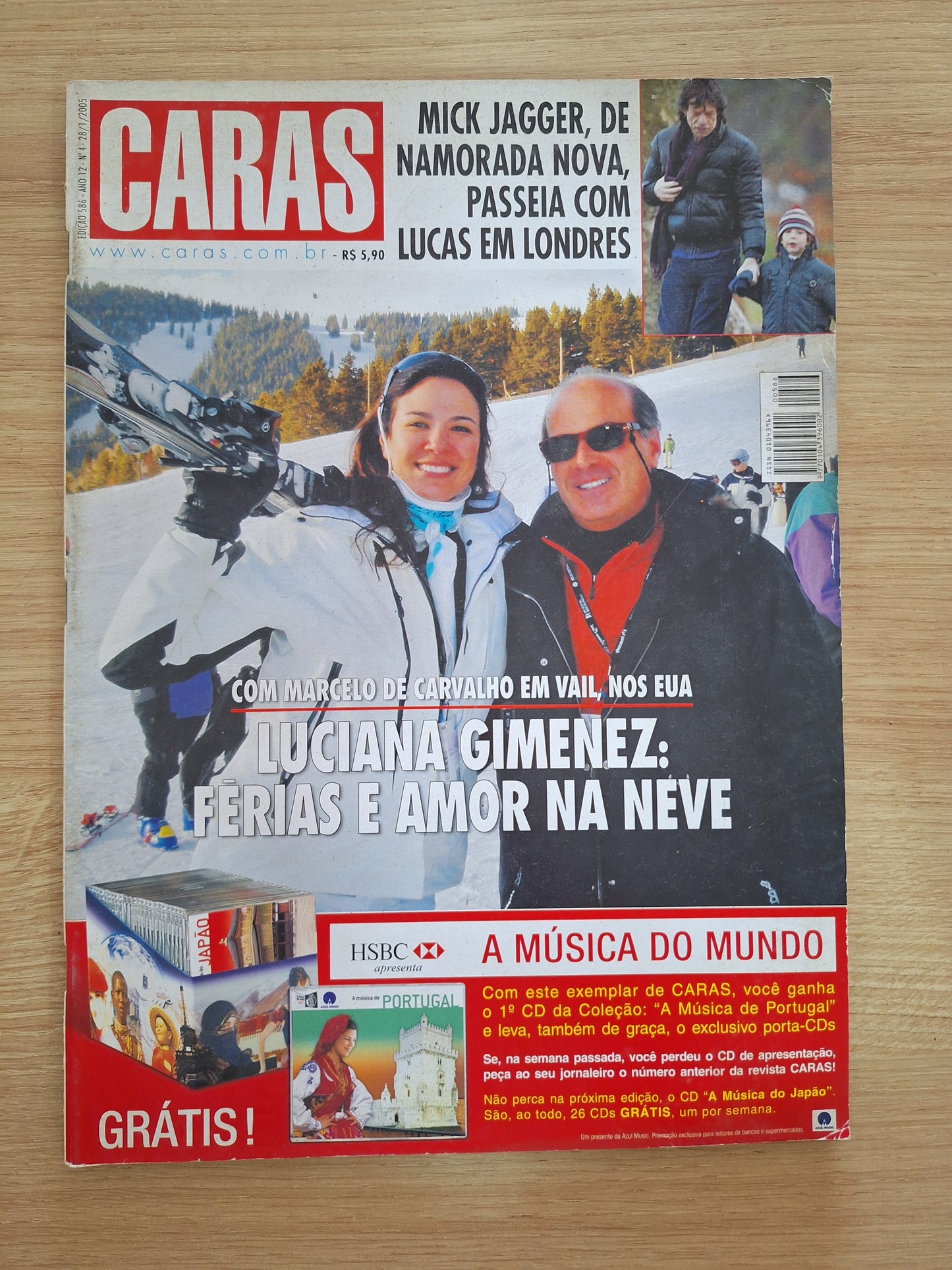 Revista Caras 586 (2005)