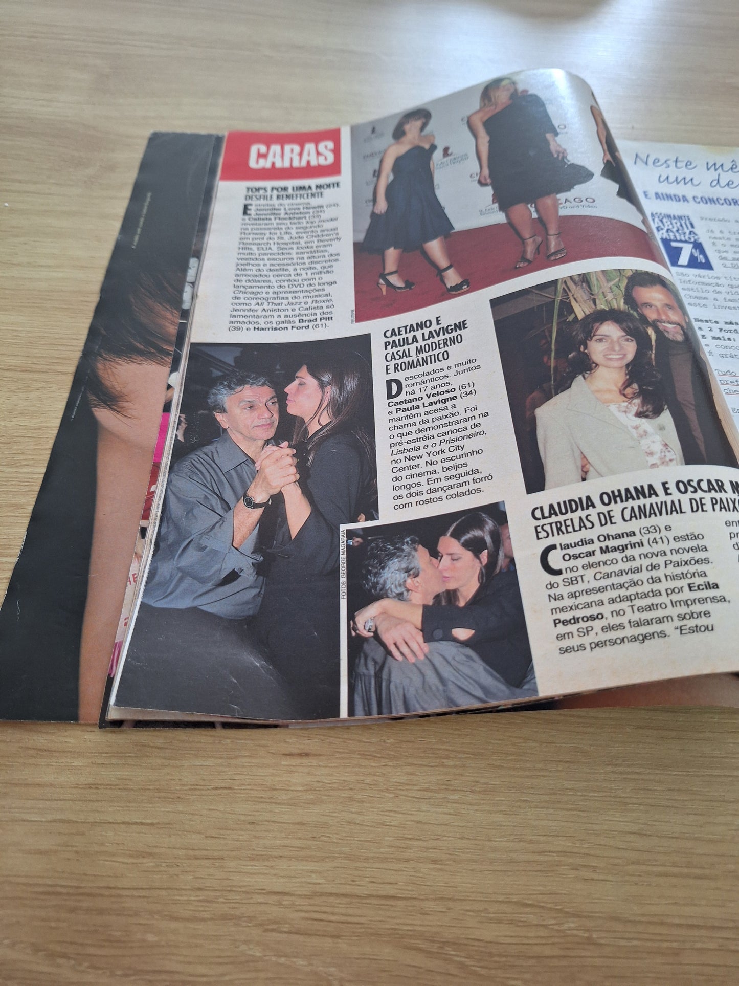 Revista Caras 512 (2003)