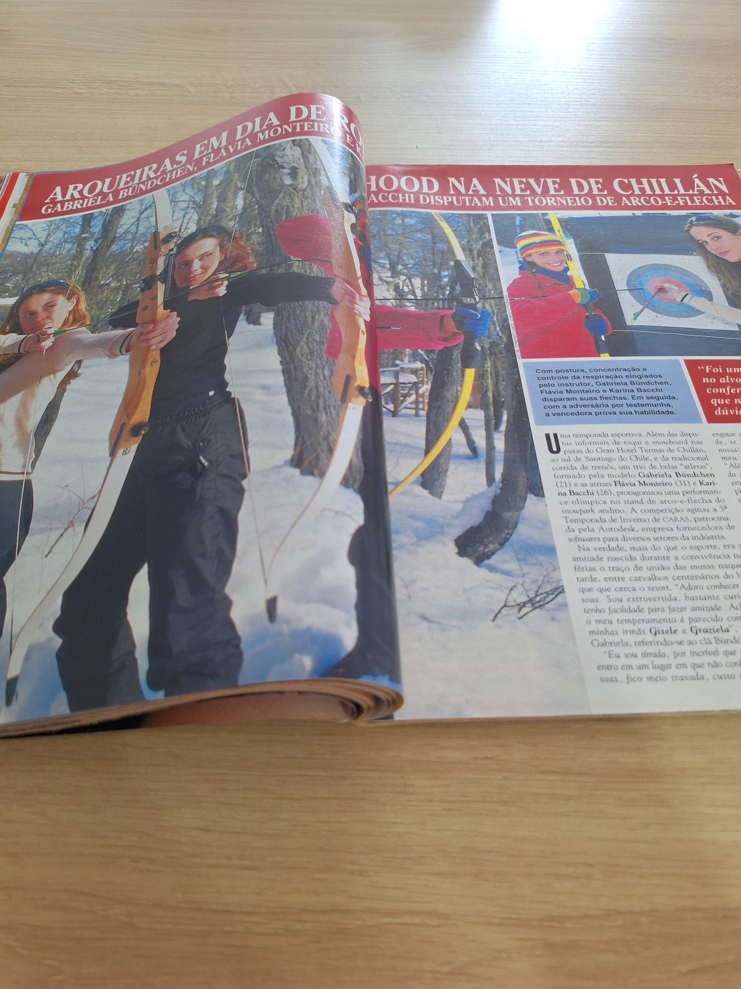 Revista Caras 512 (2003)