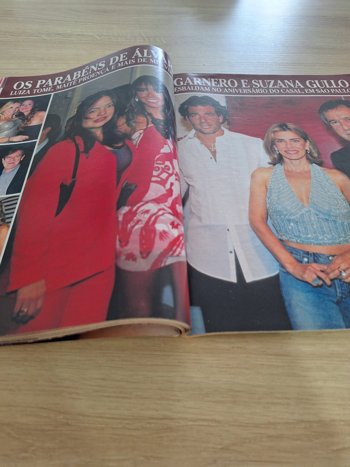 Revista Caras 512 (2003)