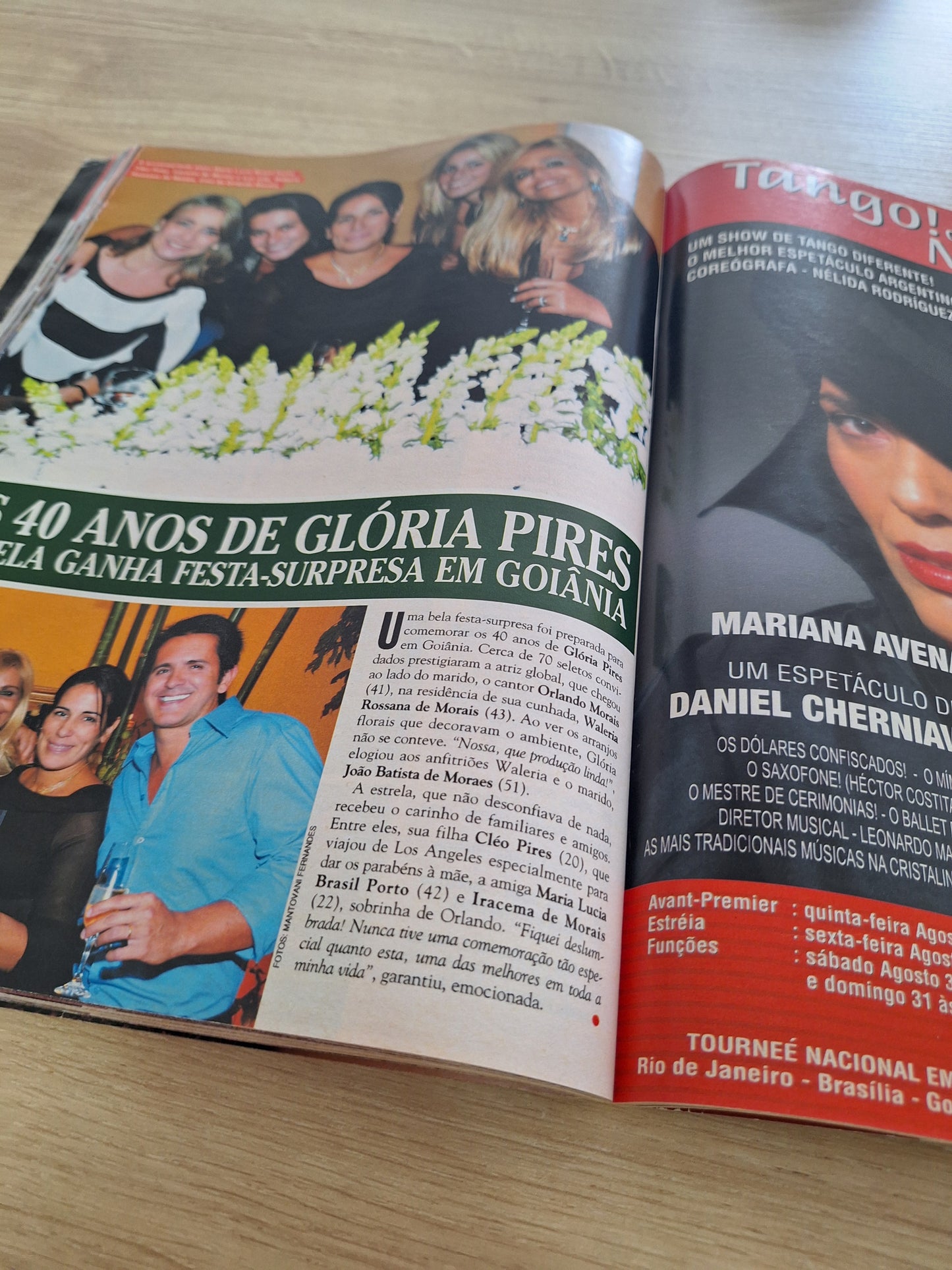 Revista Caras 512 (2003)