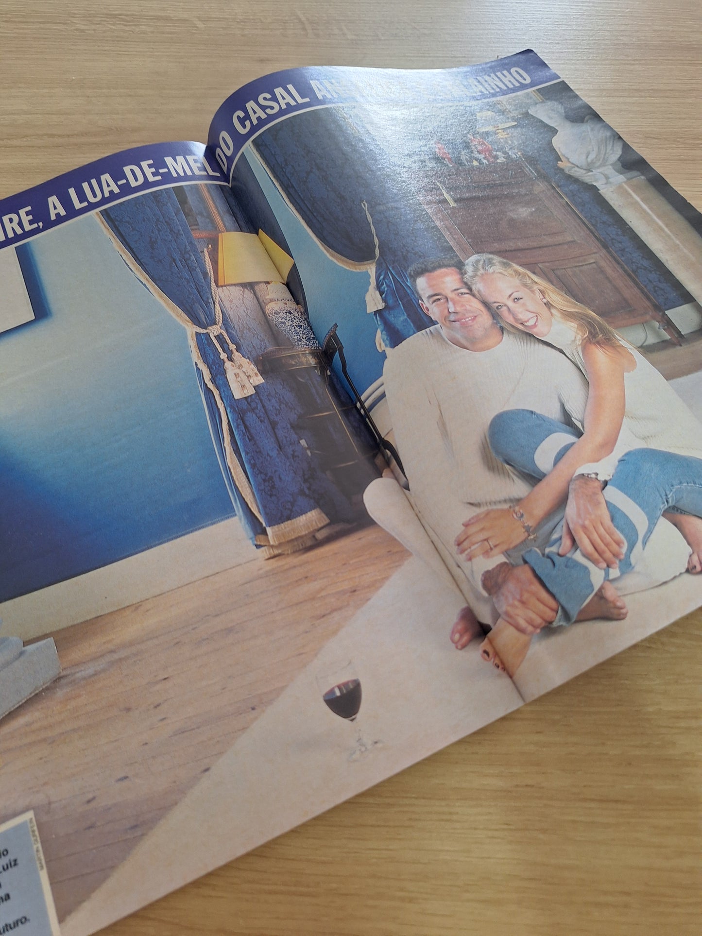 Revista Caras Especial Castelo (2001)