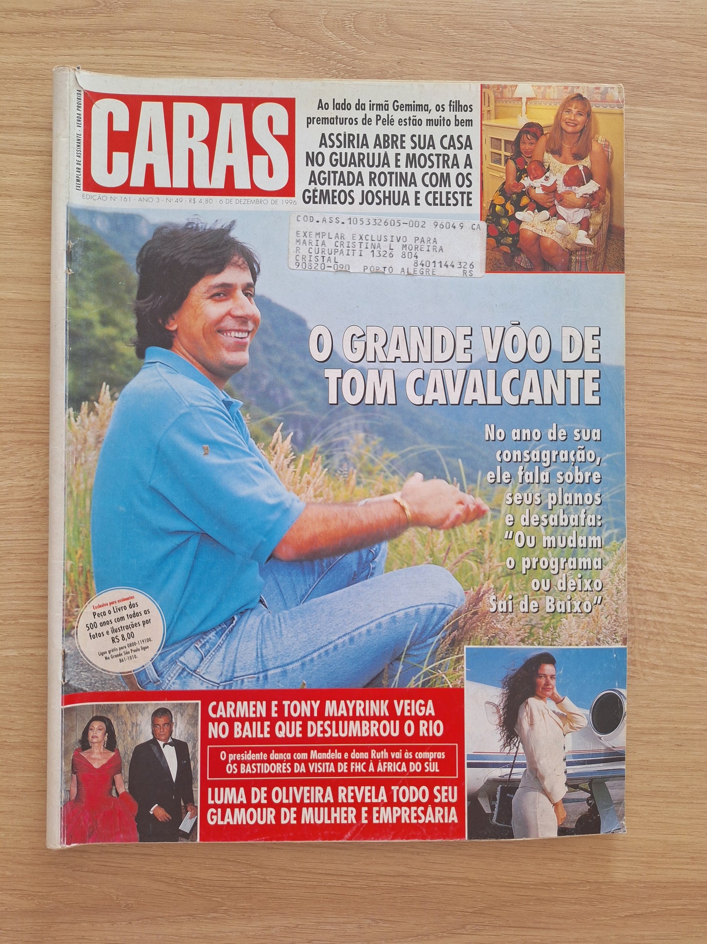 Revista Caras 161 (1996)