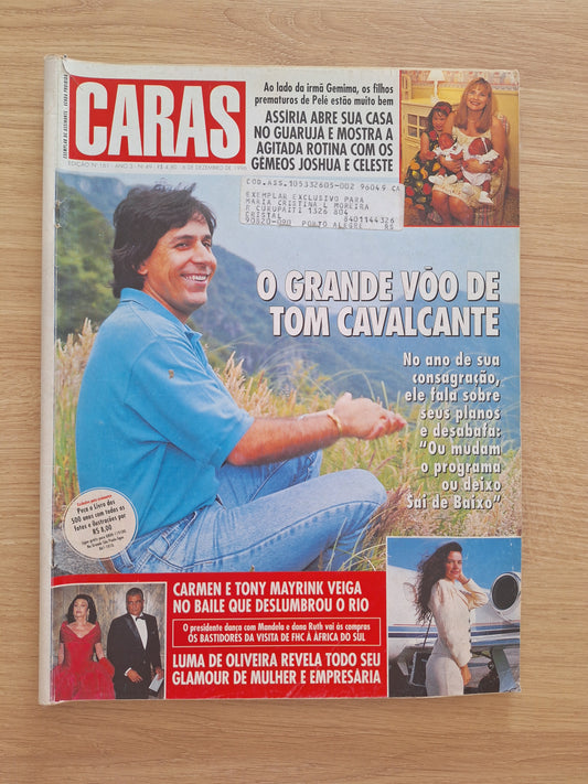 Revista Caras 161 (1996)