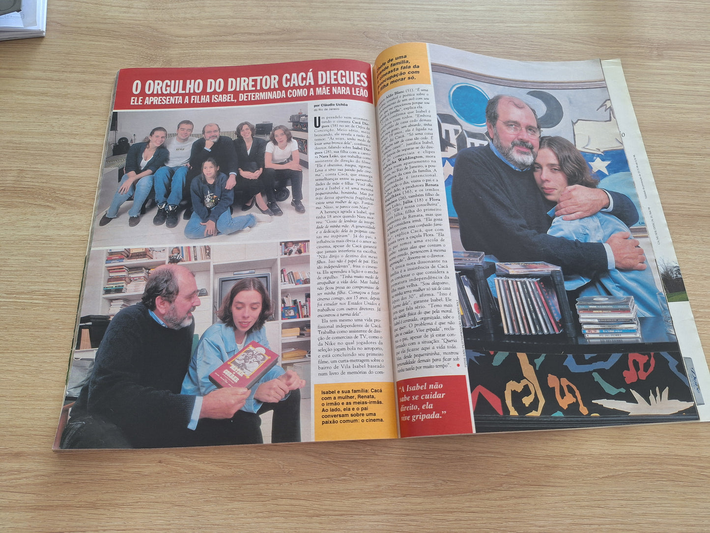 Revista Caras Nº 242 (1998)