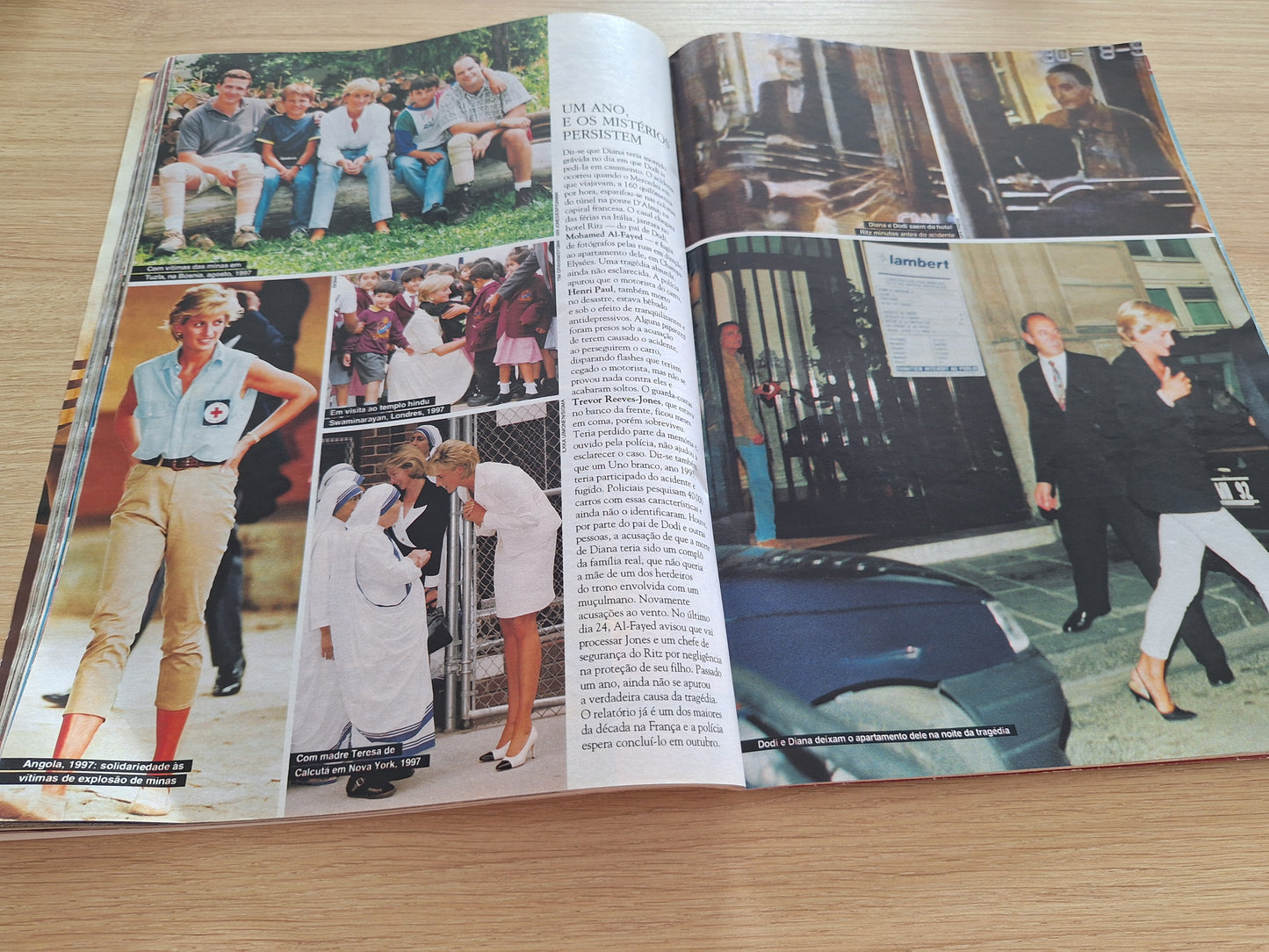 Revista Caras 252 (1998)